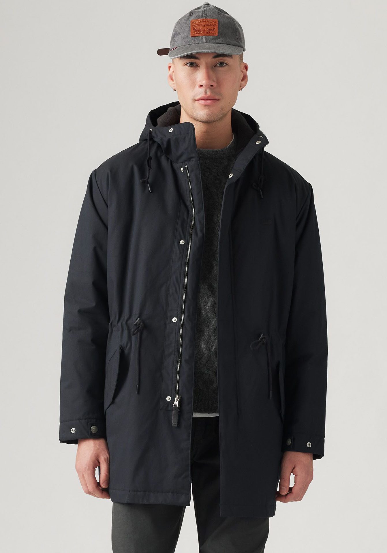 Levi's® Outdoorjack met een capuchon