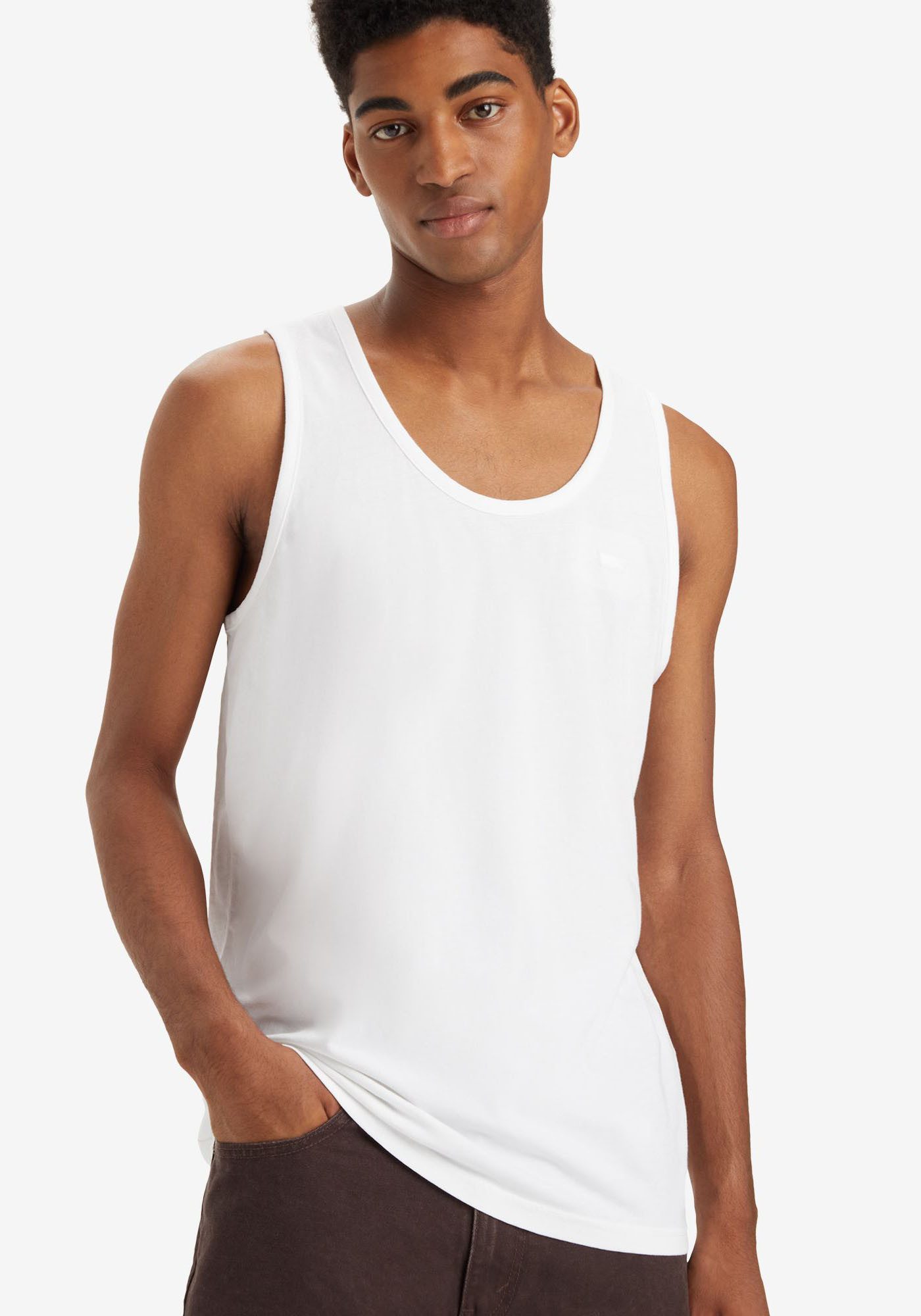 Levi's® Tanktop met geborduurd logo