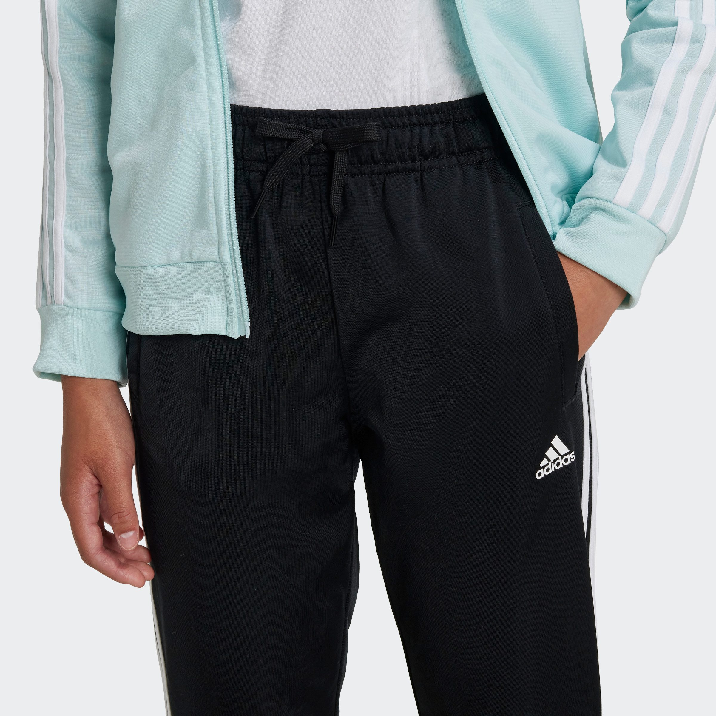 adidas Sportswear Trainingspak ESSENTIALS 3-STRIPES (2-delig)