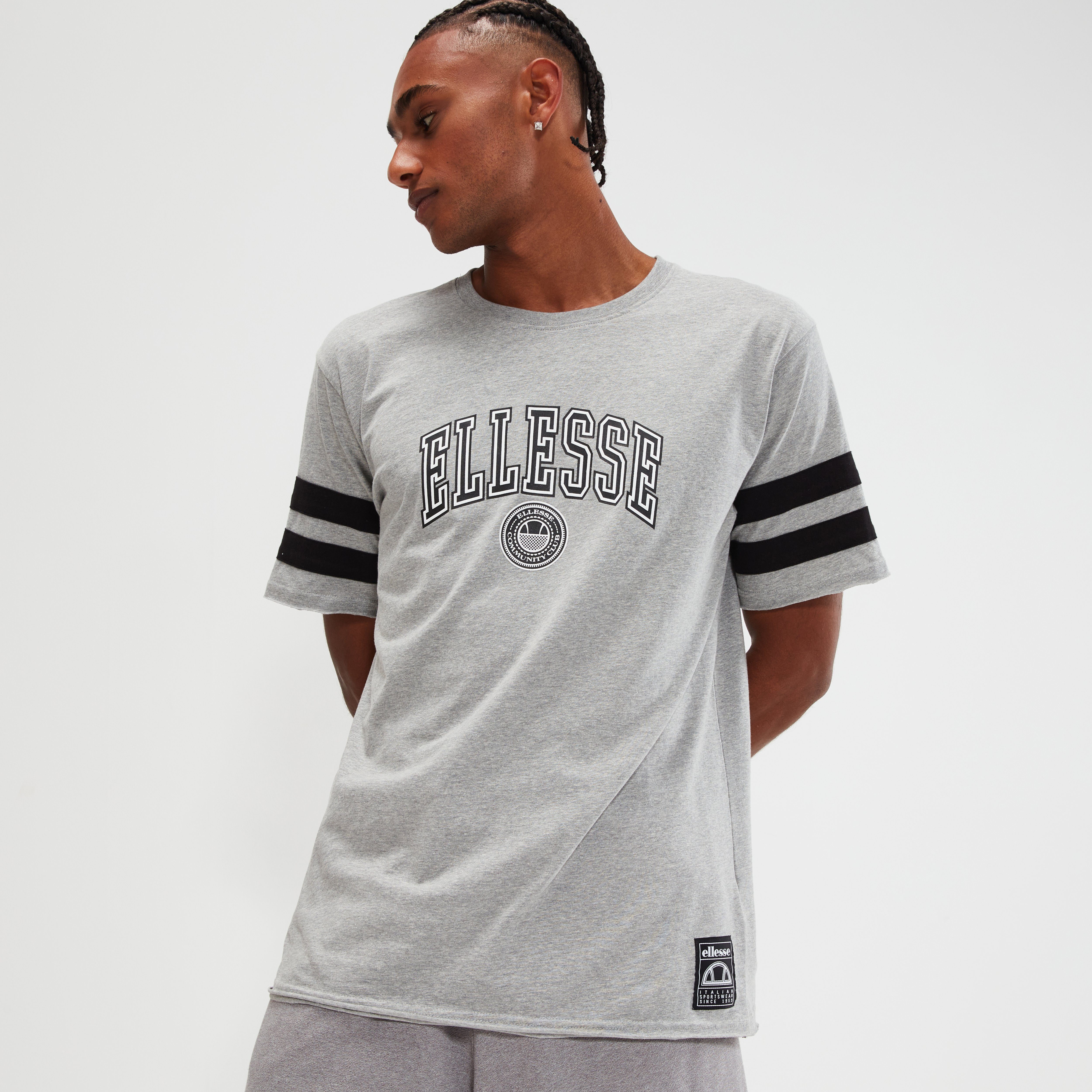 Ellesse T-shirt H T-Shirt met logoprint