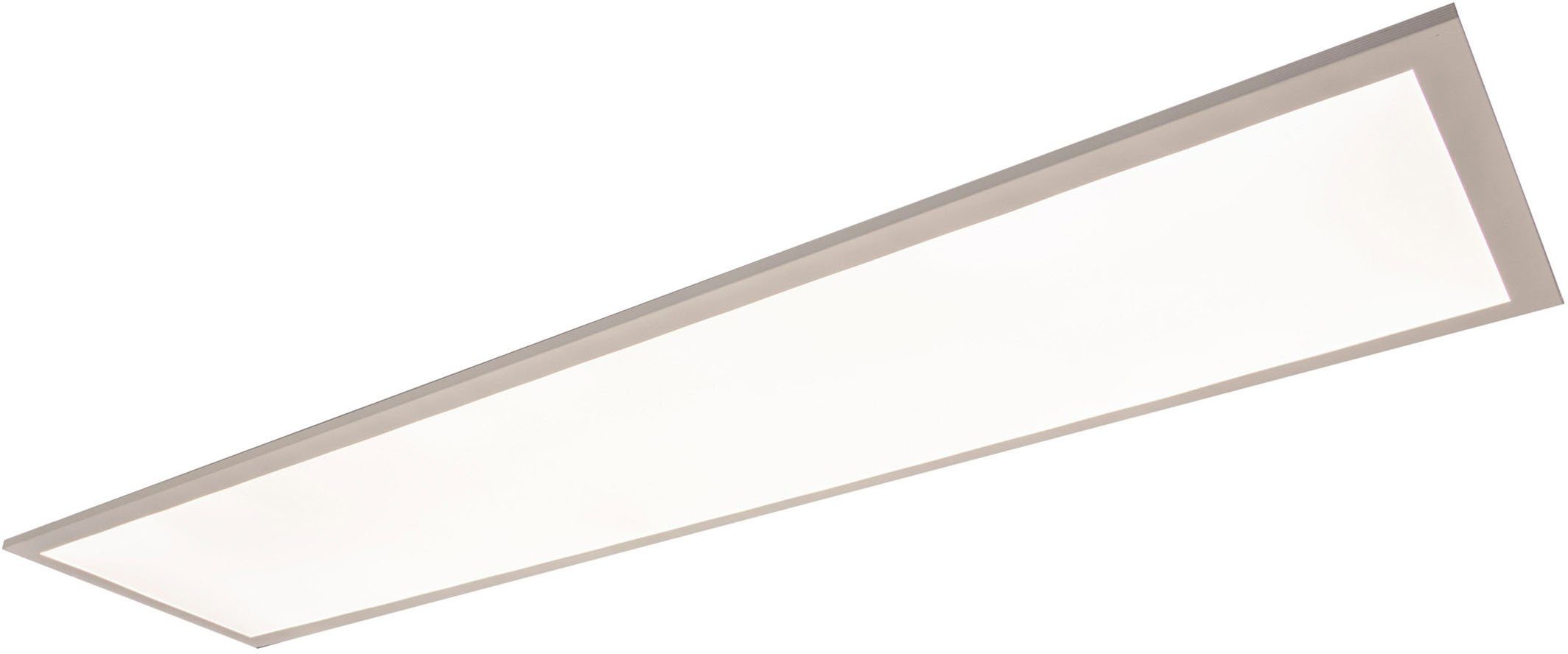 näve Ledscherm Nico Plafondlamp dimbaar, CCT, nachtlichtfunctie, lichtkleur verwisselbaar (1 stuk)