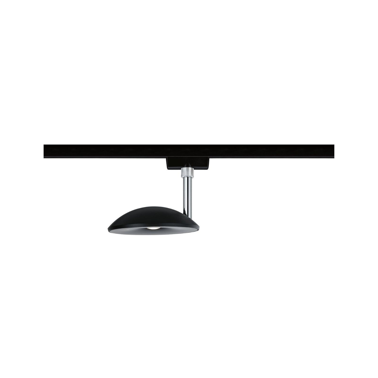 Paulmann Railsysteem-lampen URail rail spot Sphere 493lm 7W 2700K 230V Chroom mat, Chroom (1-delig)