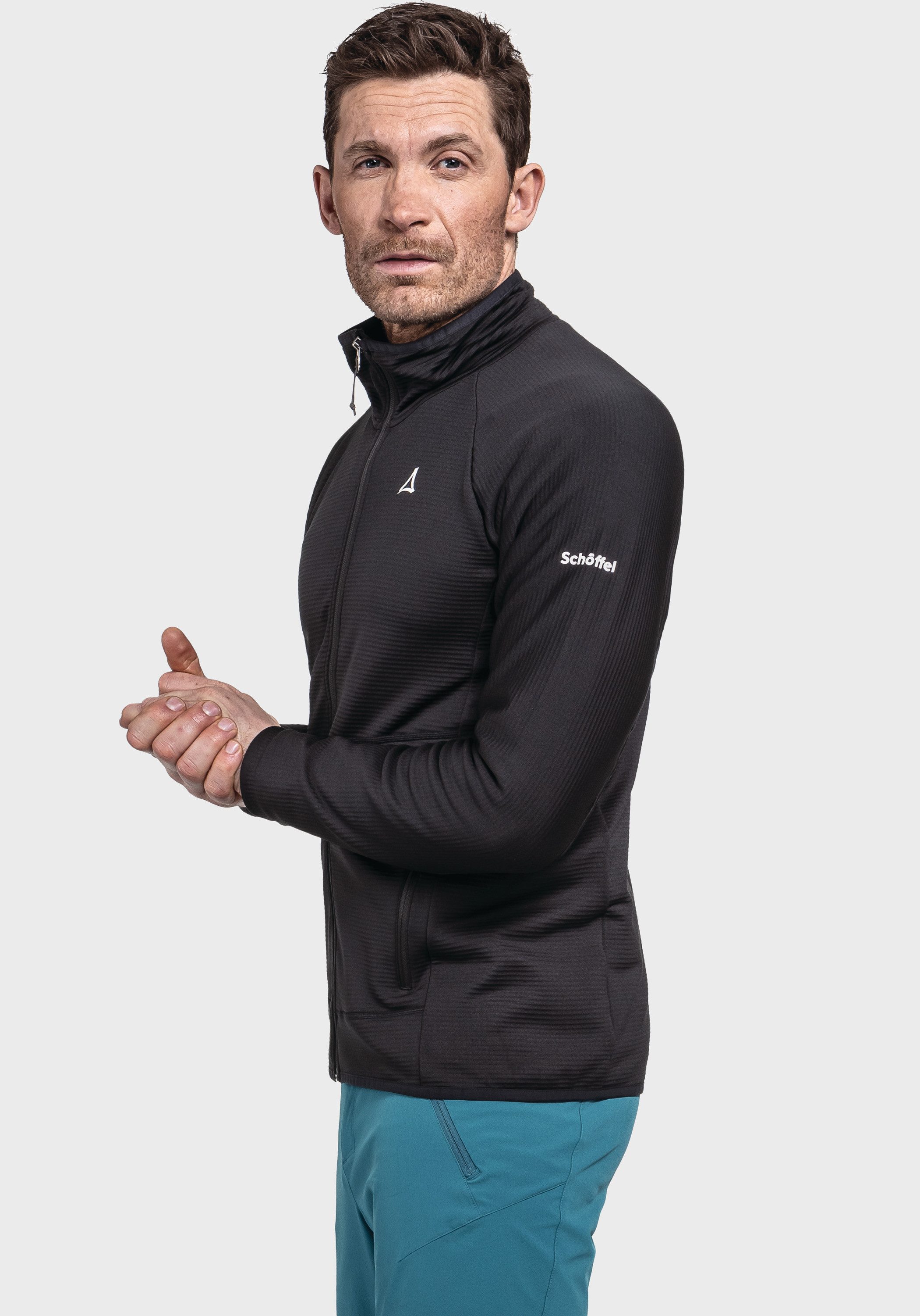 Schöffel Fleecejack Hiking Fleece Jk Style Cascata MNS