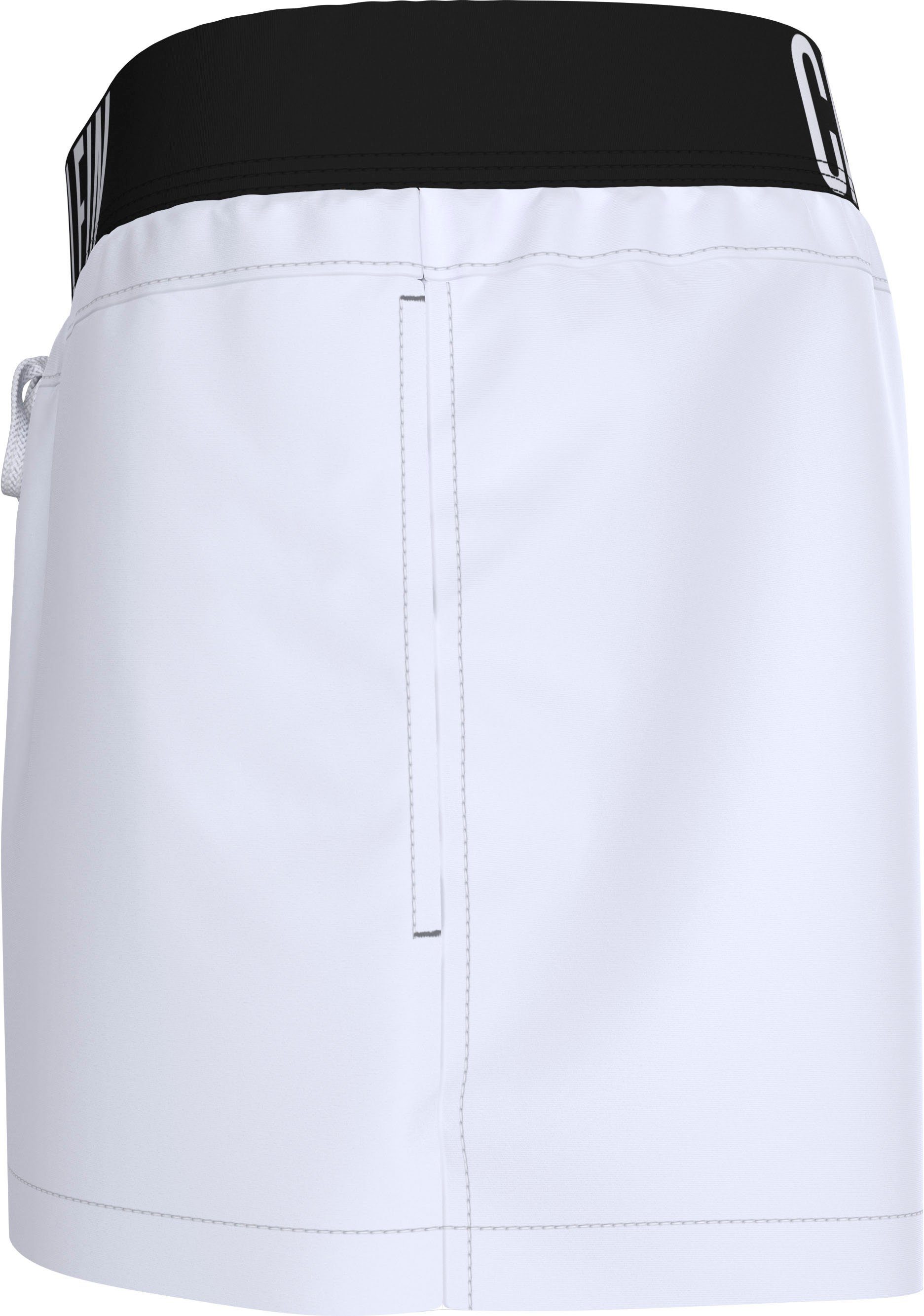 Calvin Klein Swimwear Zwemshort SHORT WB met logoband
