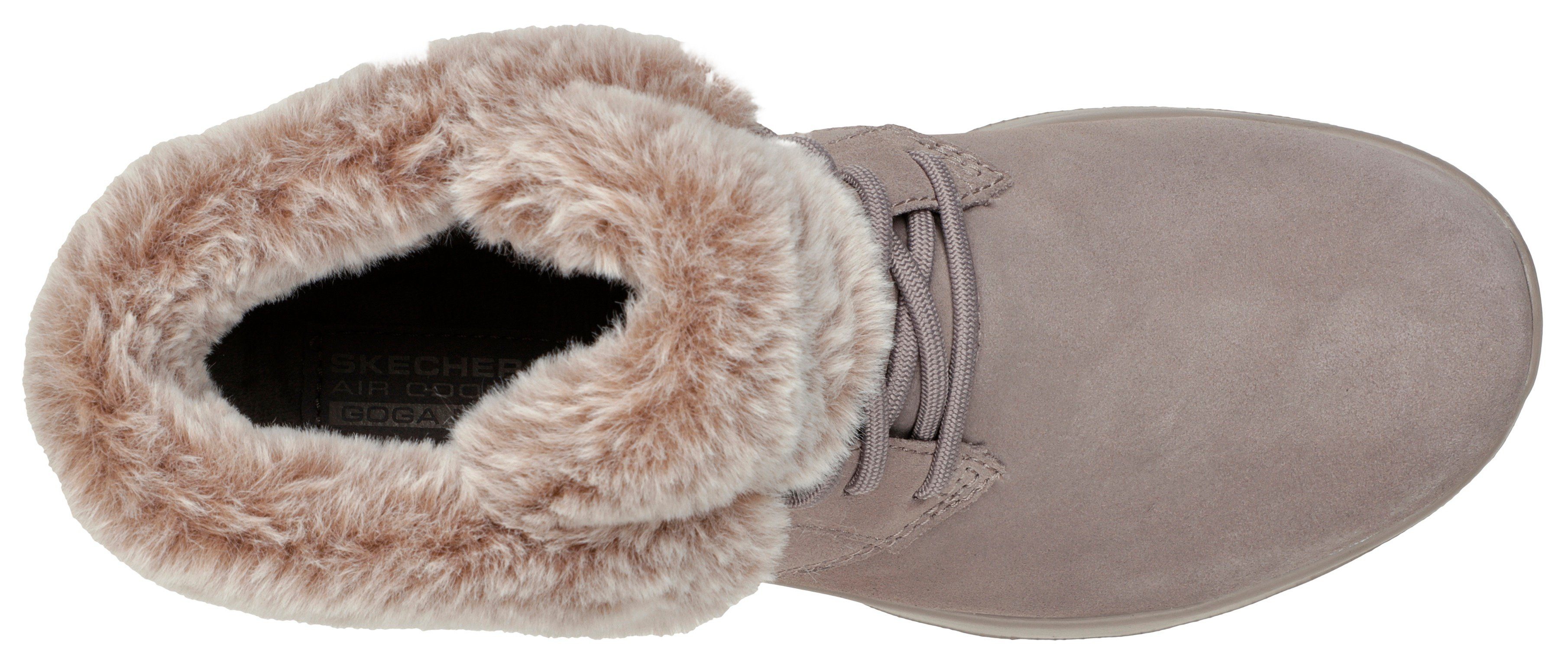 Skechers Winterlaarzen ON-THE-GO JOY - PLUSH DREAMS Winterlaars in comfortabele vorm