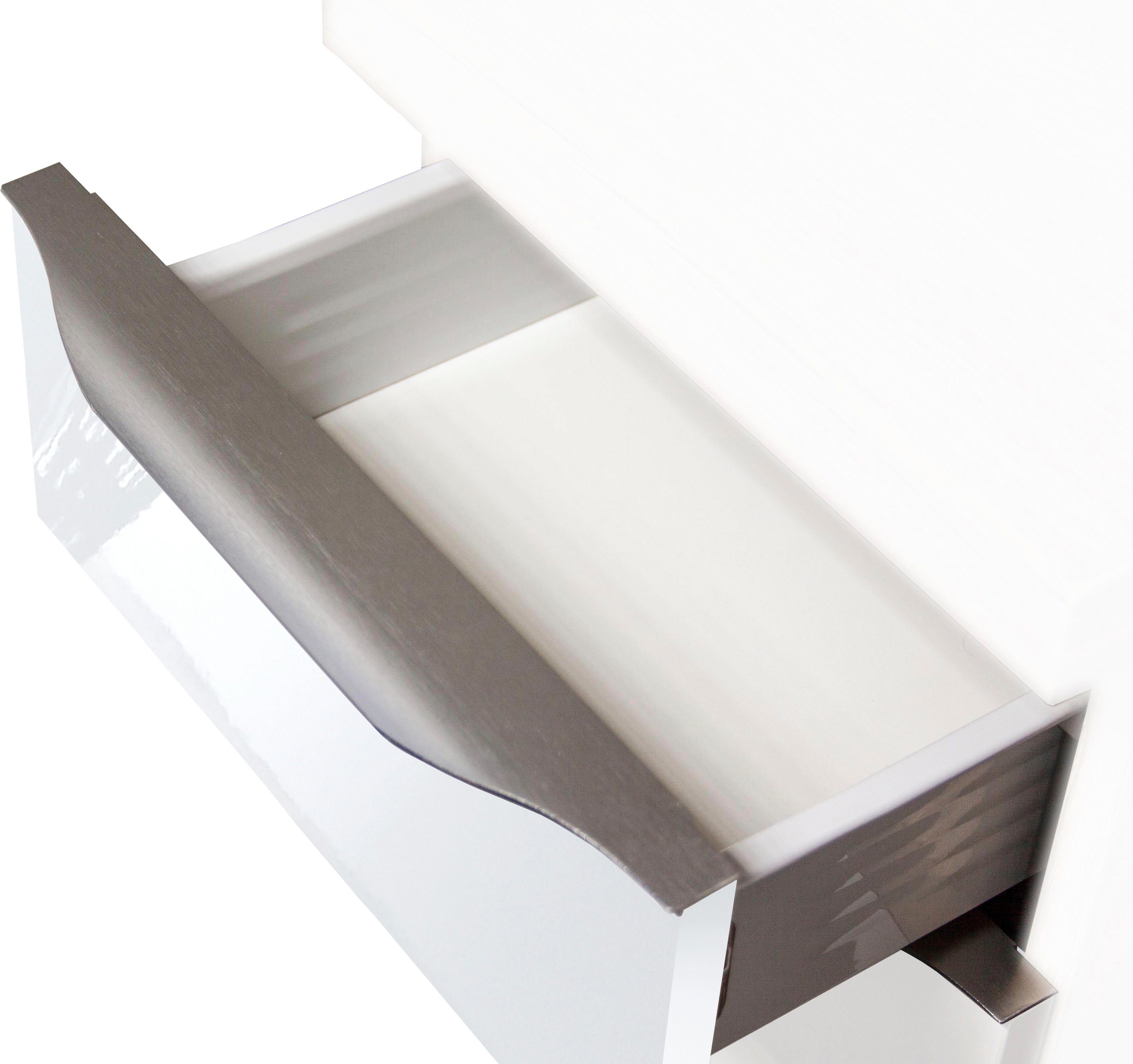 Kochstation Keukenblok KS-Aken Breedte 300 cm, optioneel met elektrische apparaten, met werkblad 38 mm dik