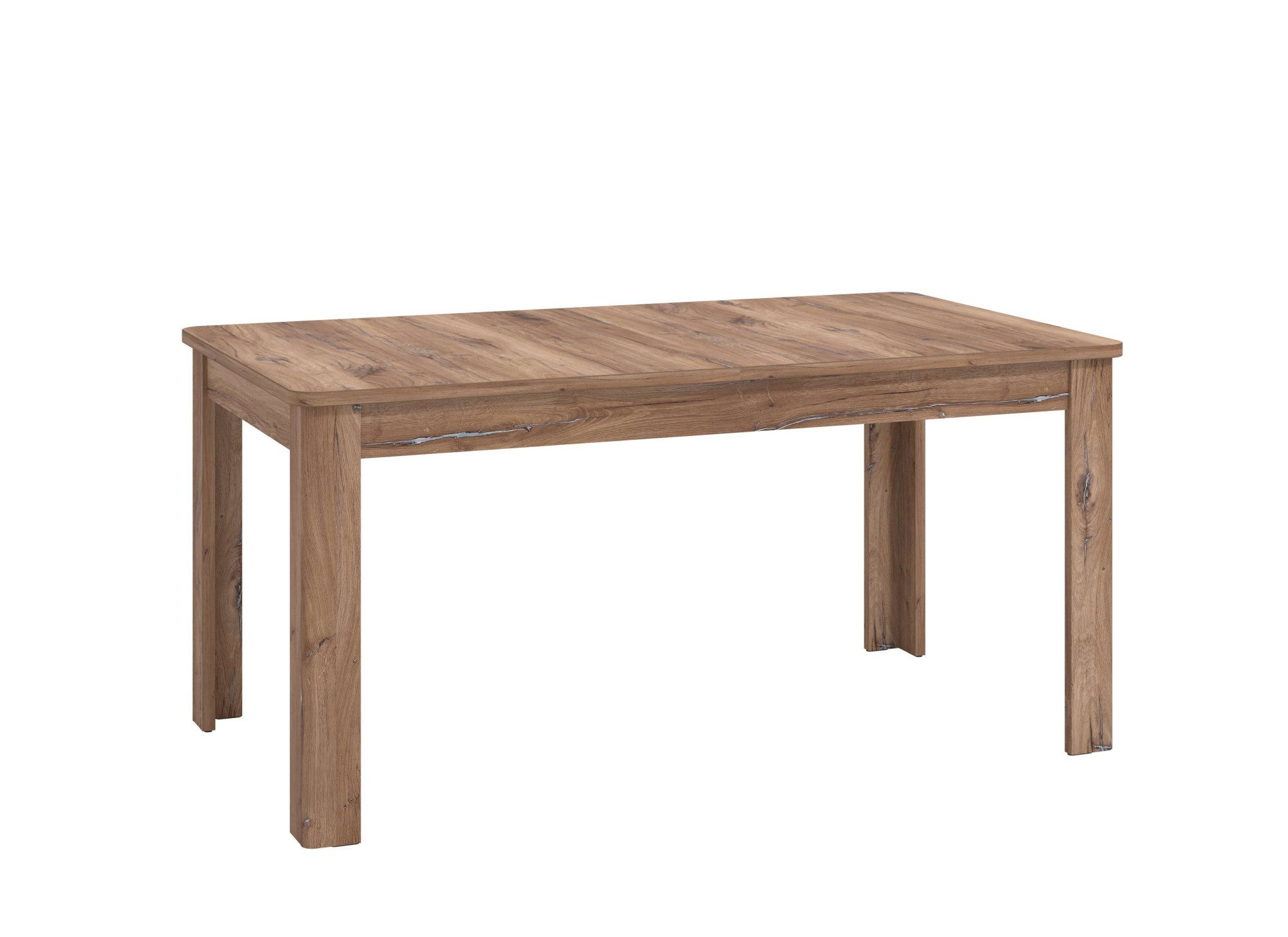 Home affaire Eettafel Jersey, 160 cm uitschuifbaar tafelblad tot 200 cm in verschillende moderne kleuren voor een moderne keuken