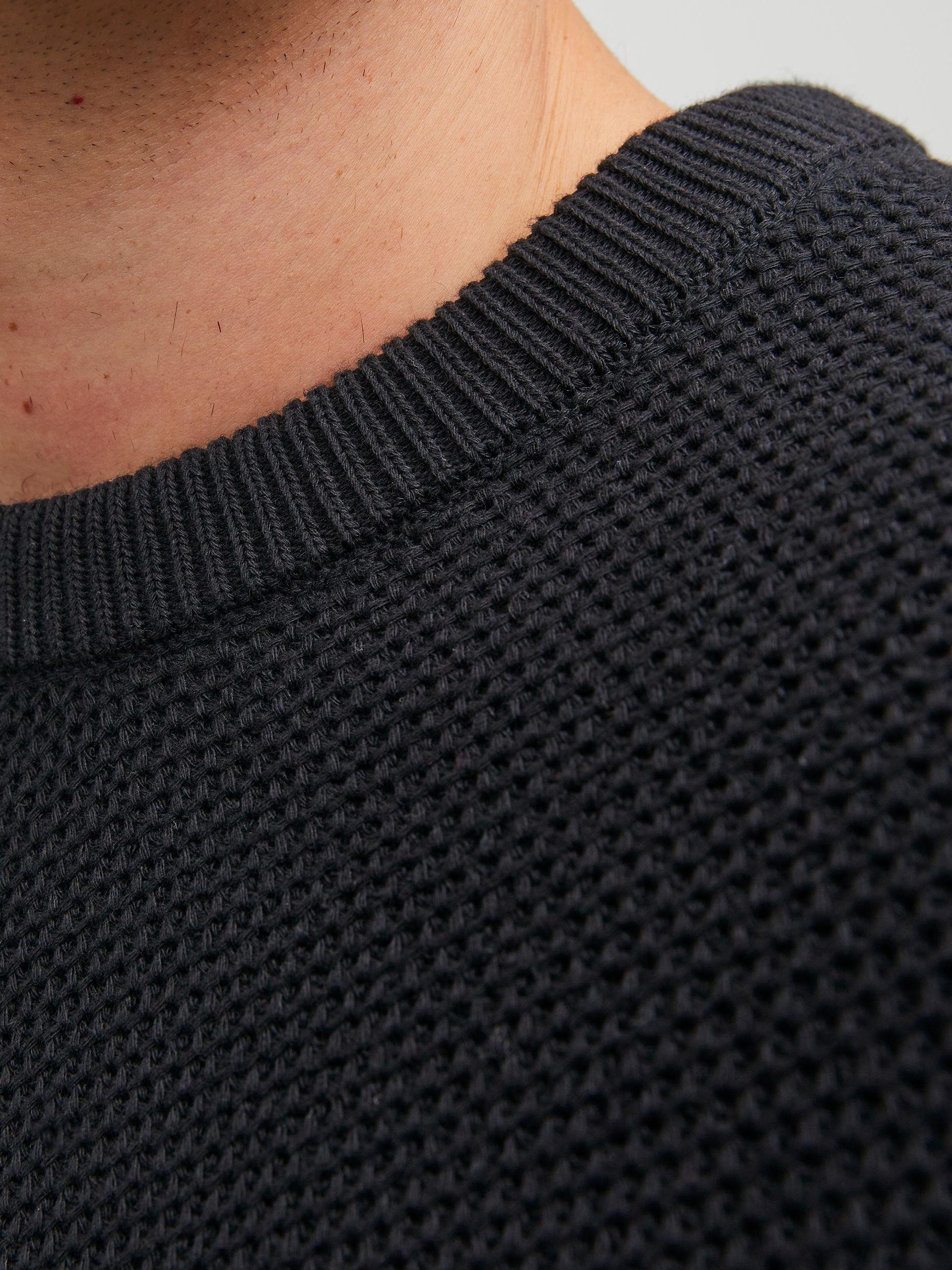 Jack & Jones PlusSize Trui met ronde hals JORBRODY KNIT CREW NECK BF PLS