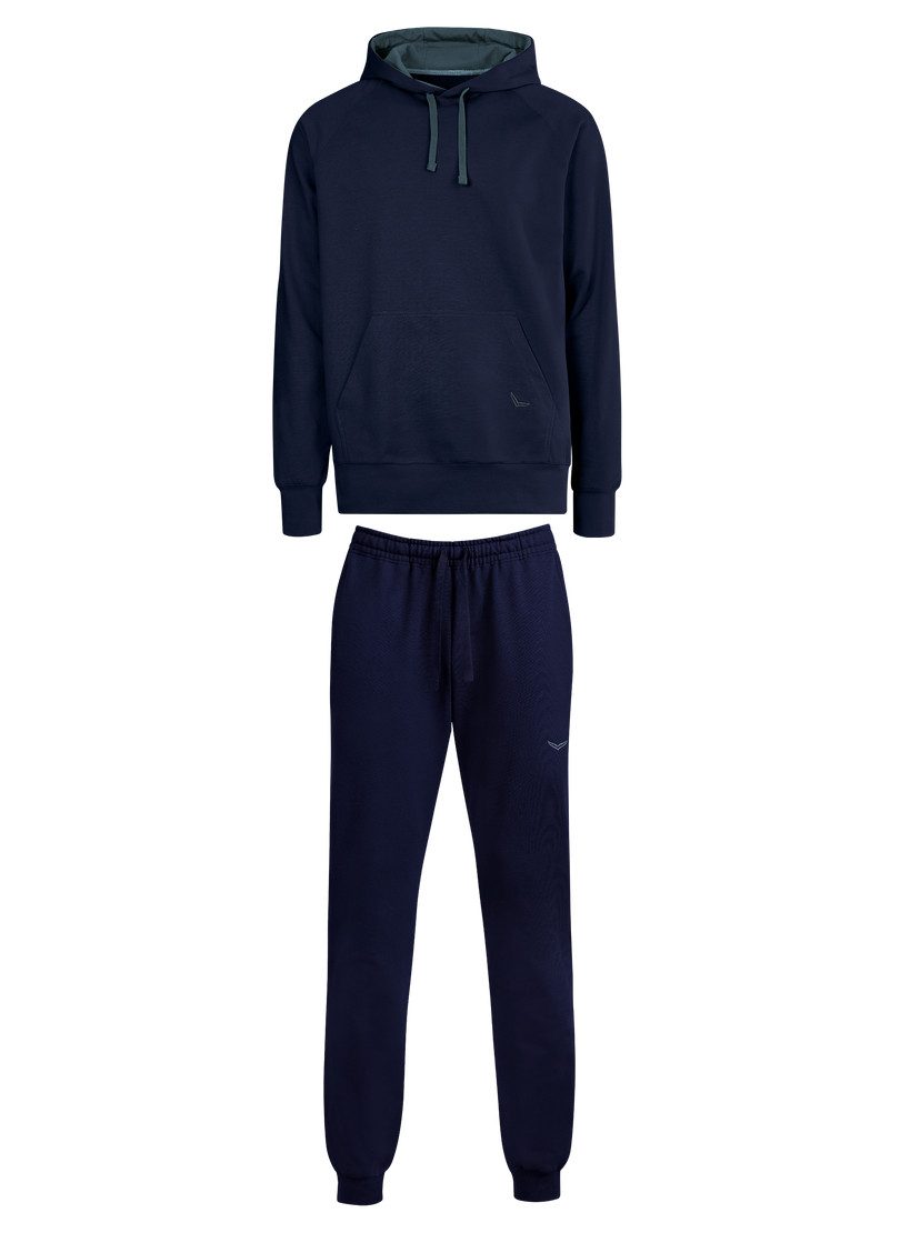 Trigema Joggingpak TRIGEMA joggingpak van biokatoen (1-delig)
