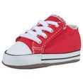 converse sneakers kinderen chuck taylor all star cribster canvas color-mid baby rood