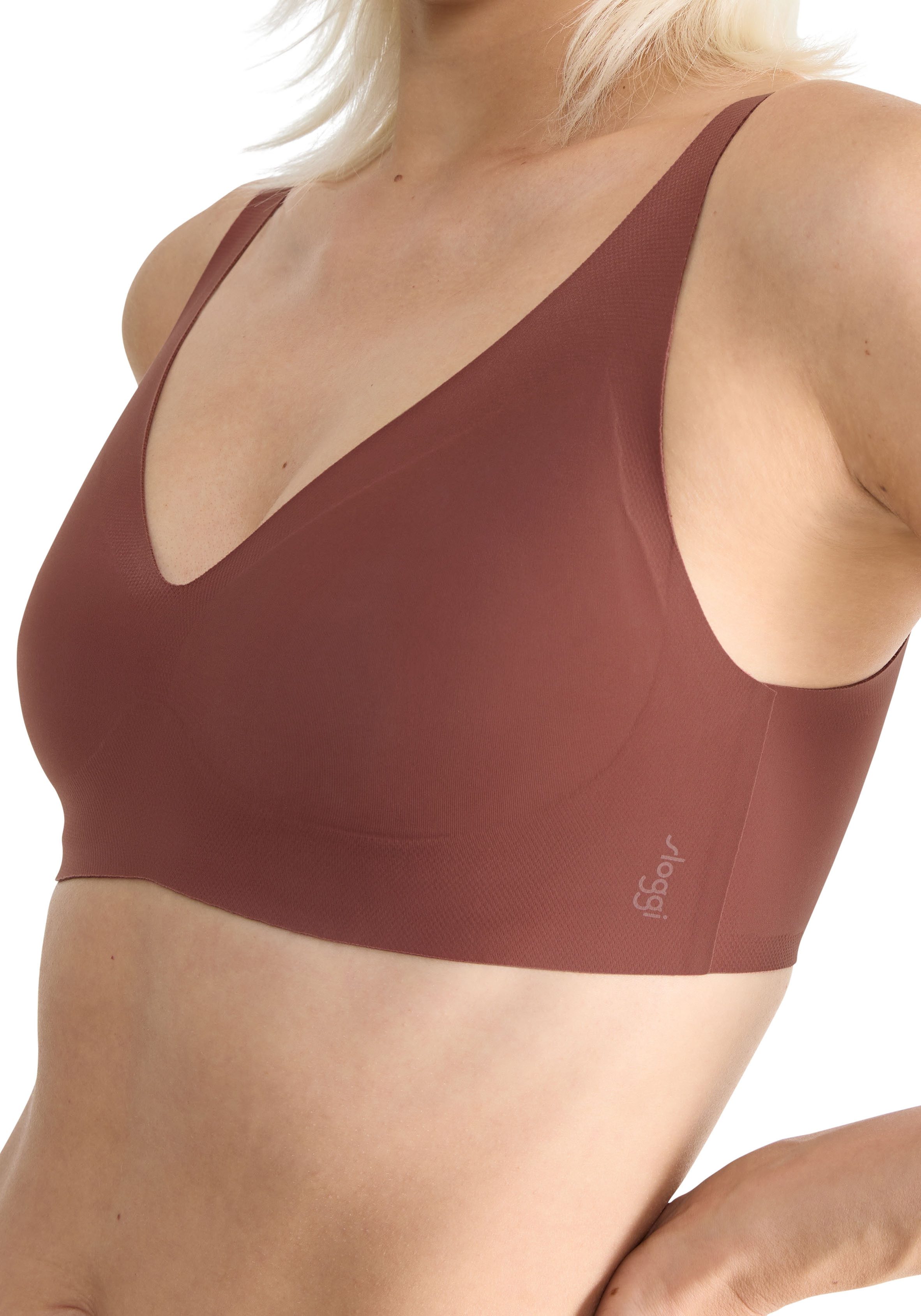Sloggi Beugelloze-bh NEU: ZERO Feel 2.0 Soft bra