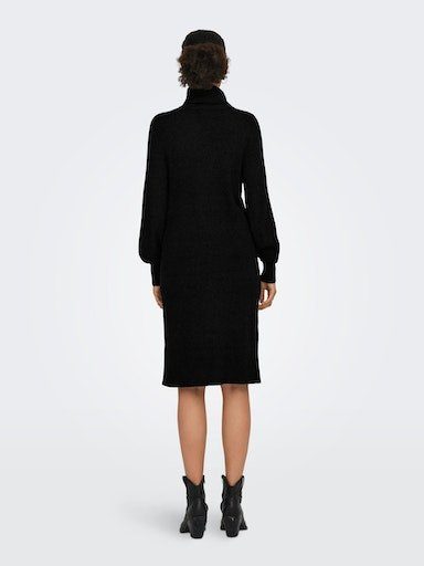 Only Gebreide jurk ONLSASHA L/S ROLLNECK DRESS NCA KNT