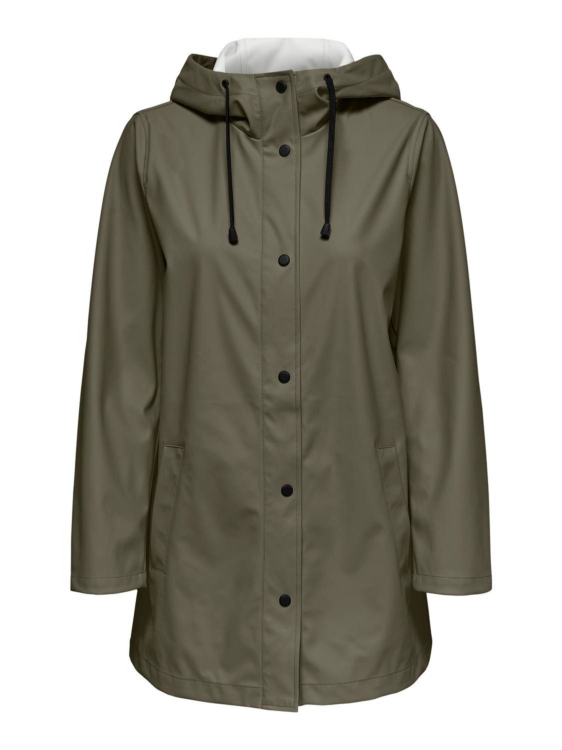Only Regenjas ONLNEWELLEN RAINCOAT CC OTW