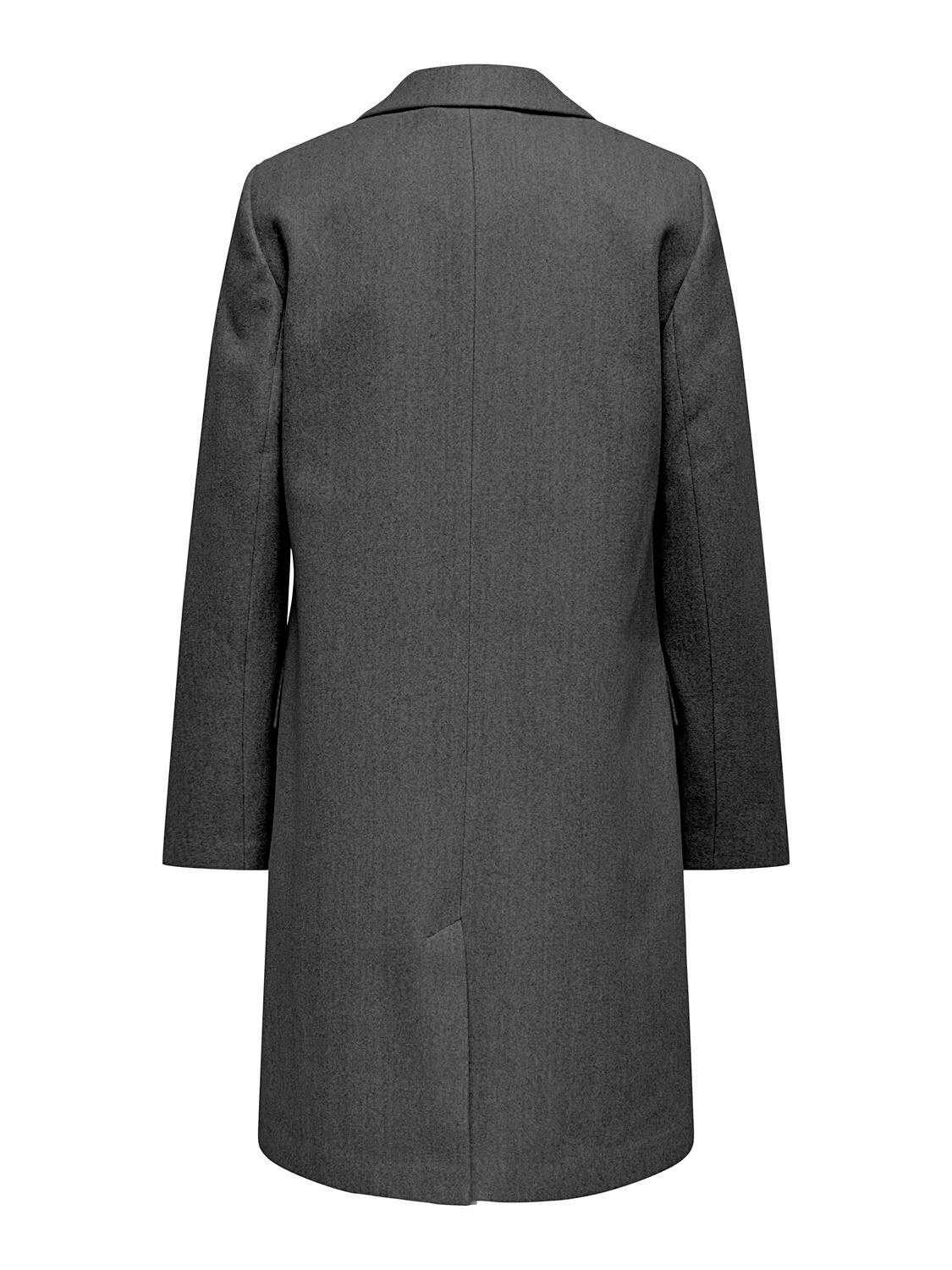 Only Lange jas ONLNANCY LIFE COAT CC OTW