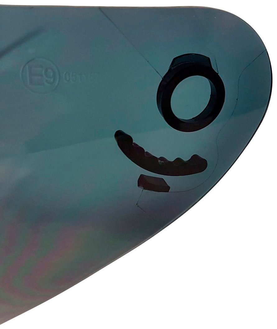 RÖMER HELME Helmvizier Cham geschikt voor de motorhelm "cham"