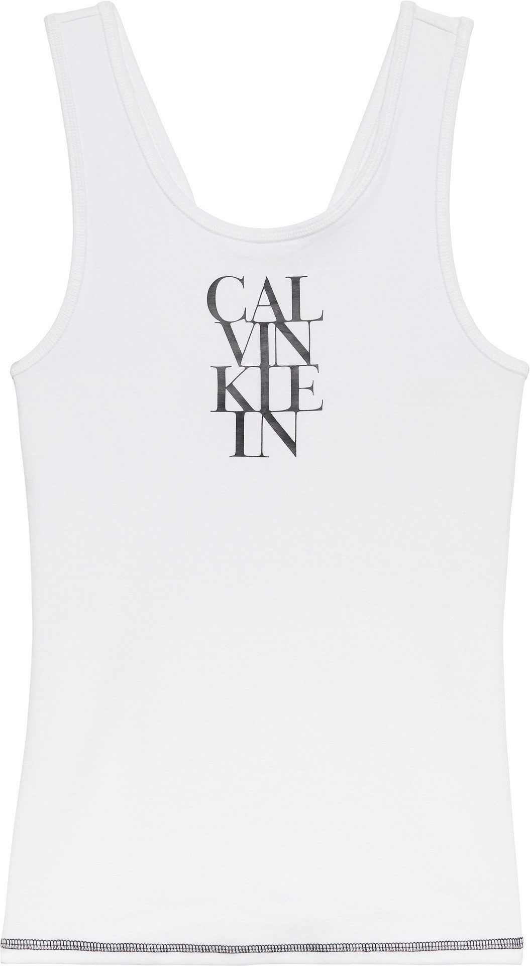 Calvin Klein Tanktop SL COTTON RIB SOLID TANK