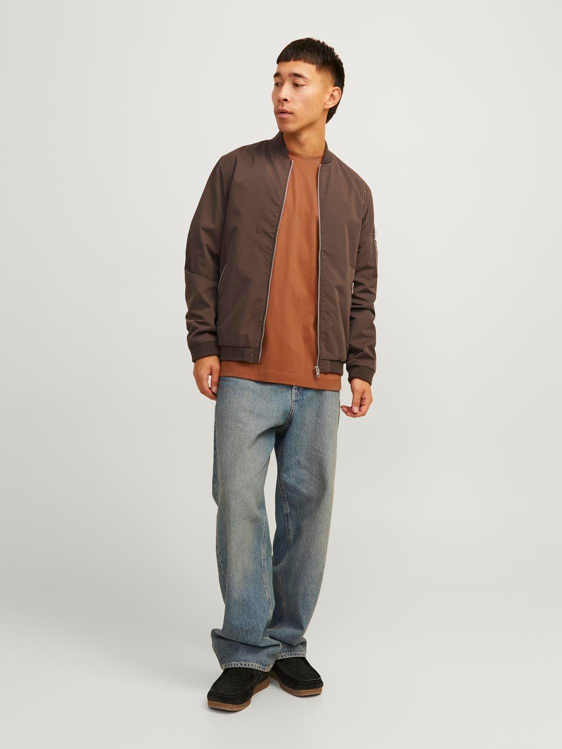 Jack & Jones Shirt met ronde hals JJEURBAN EDGE TEE SS O-NECK NOOS