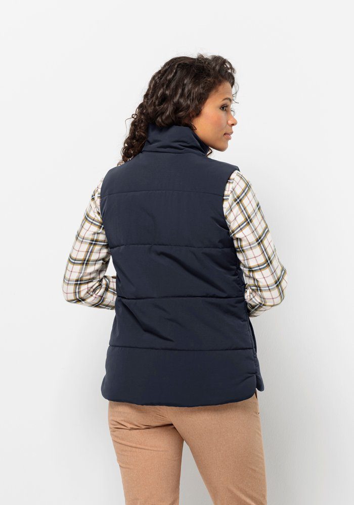Jack Wolfskin Functionele bodywarmer WHITE FROST VEST W