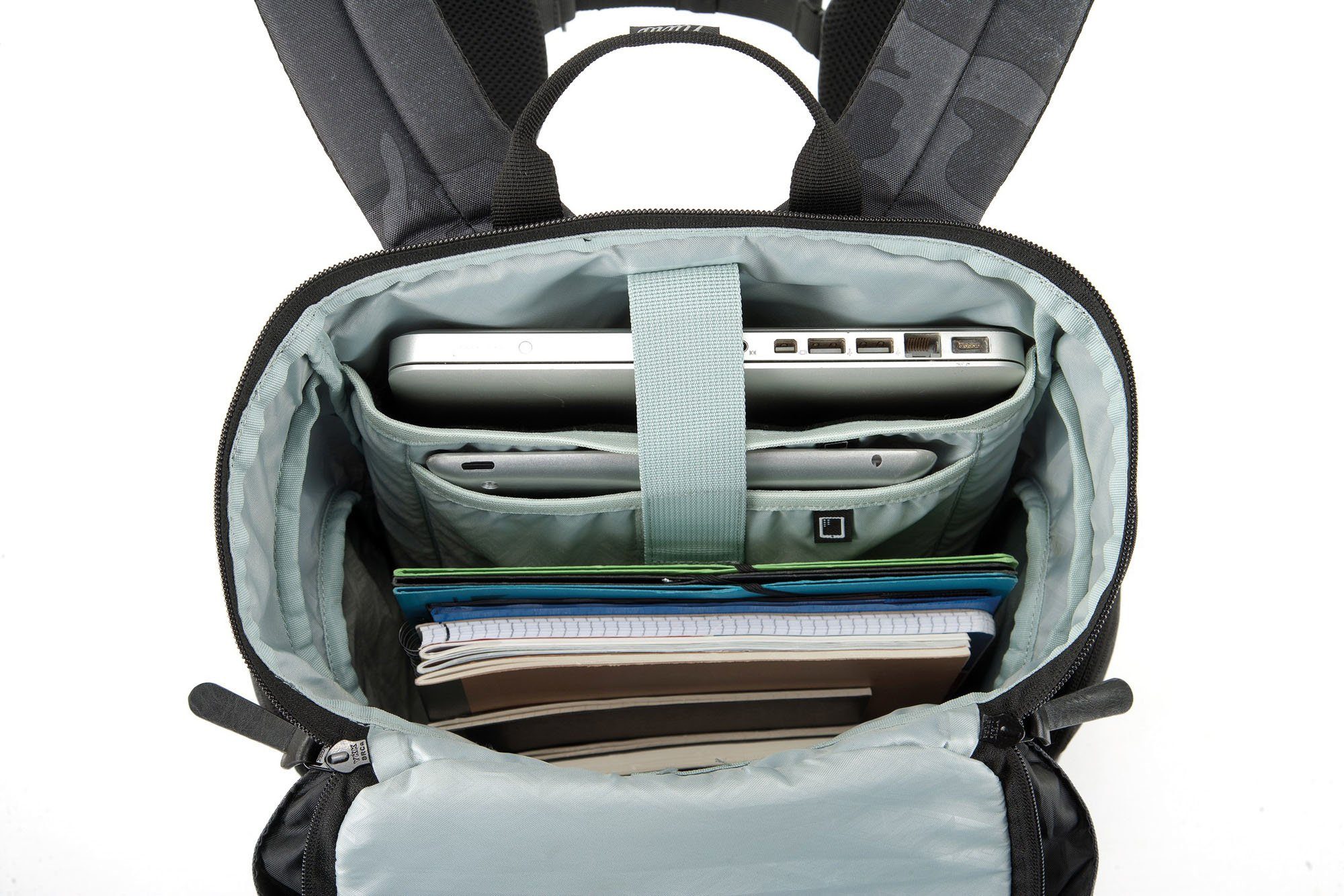 NITRO Vrijetijdsrugzak Daypacker met laptopvak, schoolrugzak, wandelaarsrugzak of streetpack