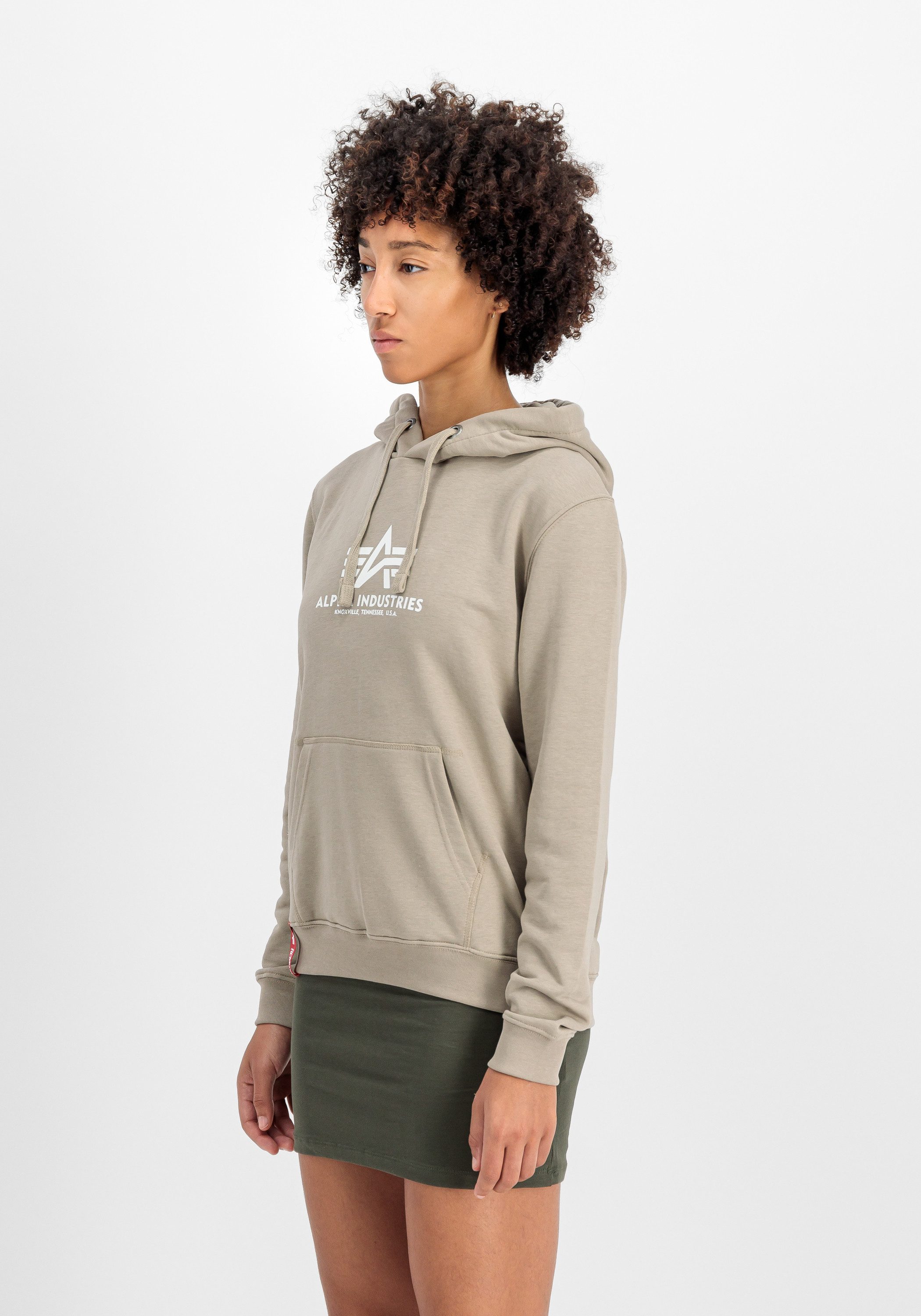 Alpha Industries Hoodie Alpha Industries Women - Hoodies New Basic Hoodie Women