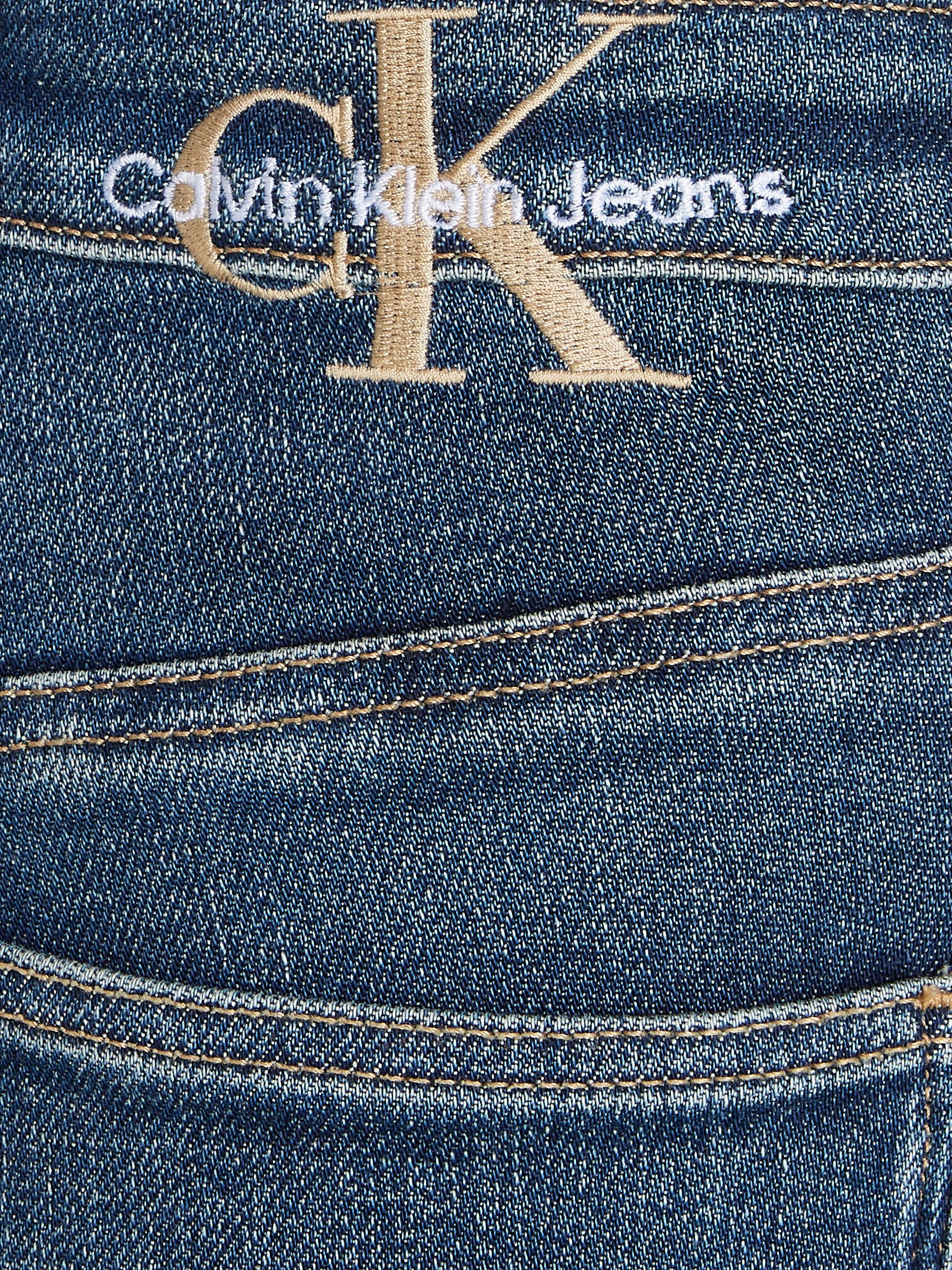 Calvin Klein Skinny fit jeans High rise skinny in 5-pocketsstijl