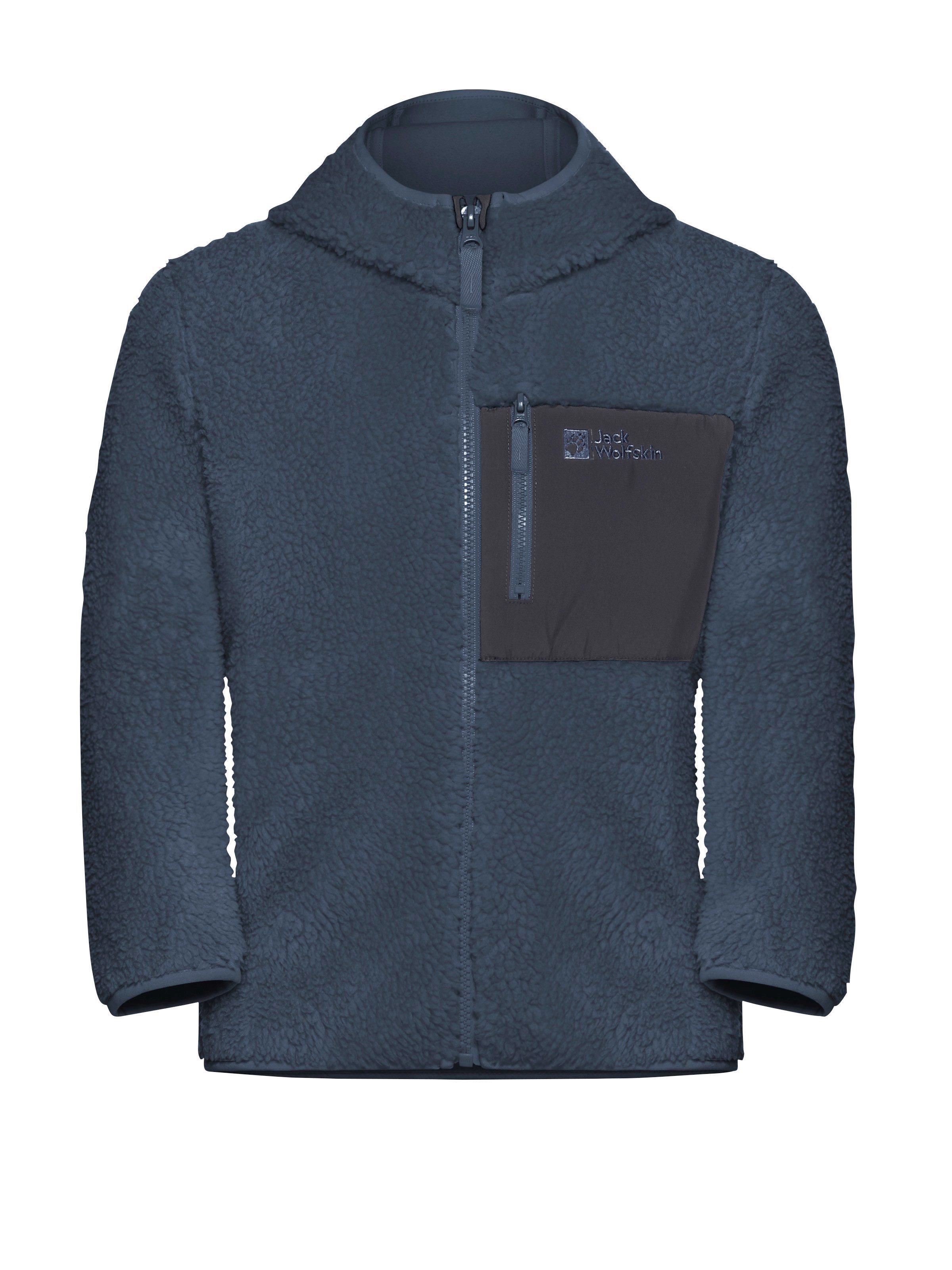 Jack Wolfskin Fleecejack ICE CURL HOOD JACKET K