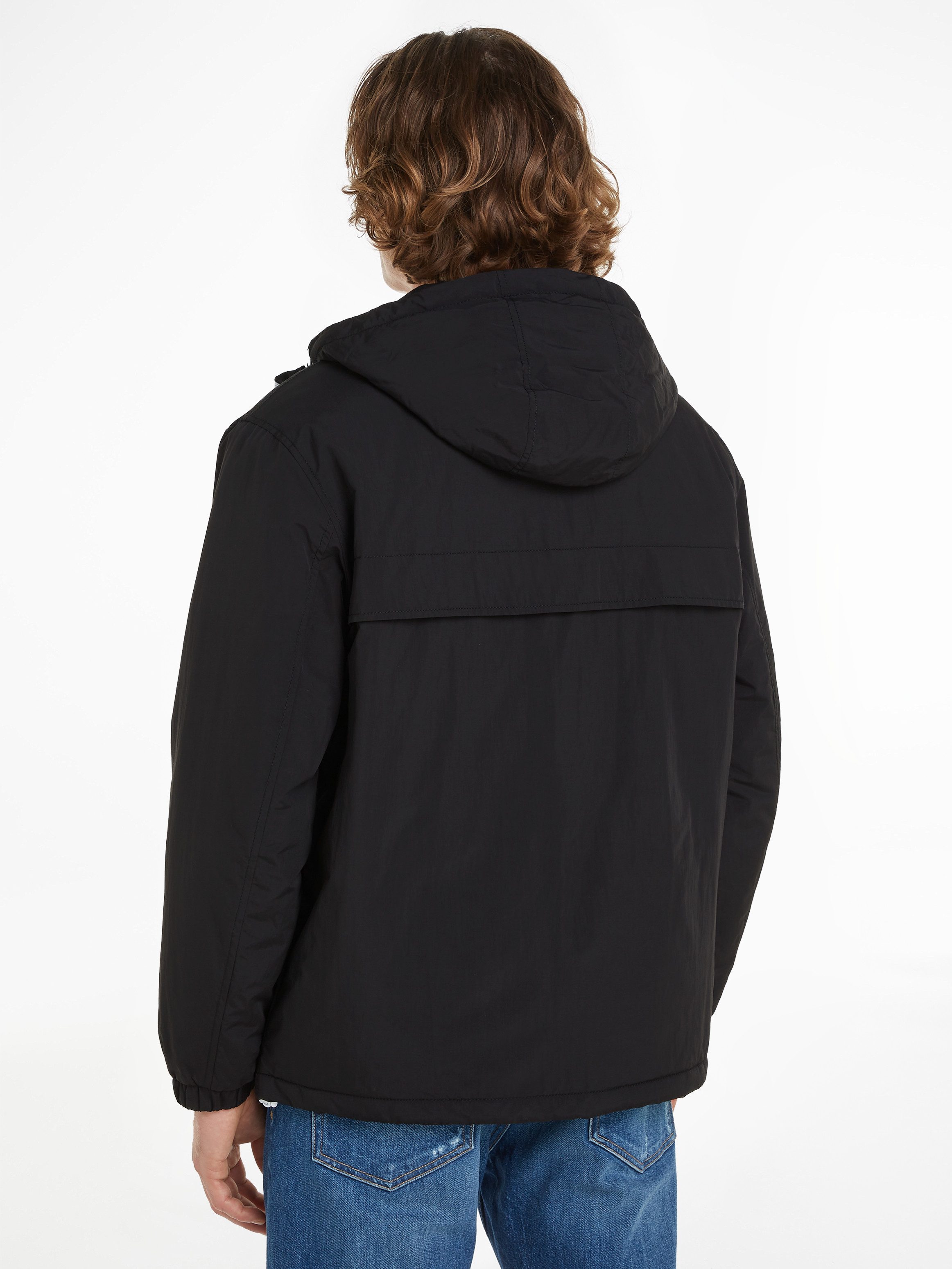TOMMY JEANS Outdoorjack TJM PADDED SOLID CHICAGO EXT