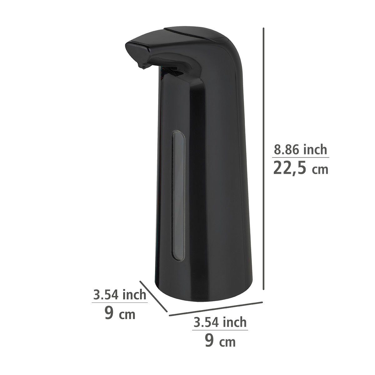 WENKO Desinfectiemiddel-dispenser Larino Infrarood, 400 ml (1-delig)