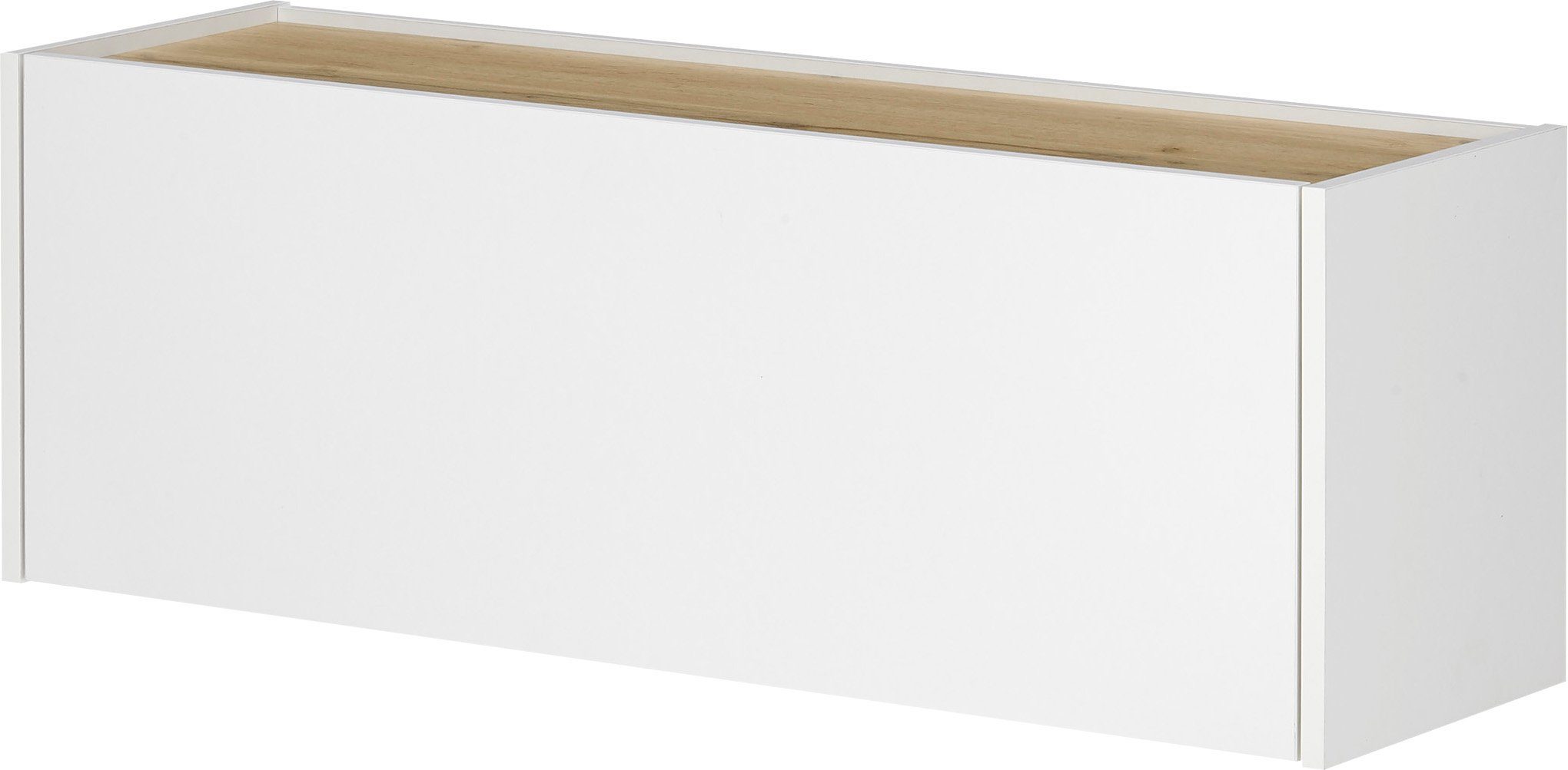 INOSIGN Wandsecretaire City/Giron tijdloos modern, gezellig thuiskantoor, breedte 100 cm