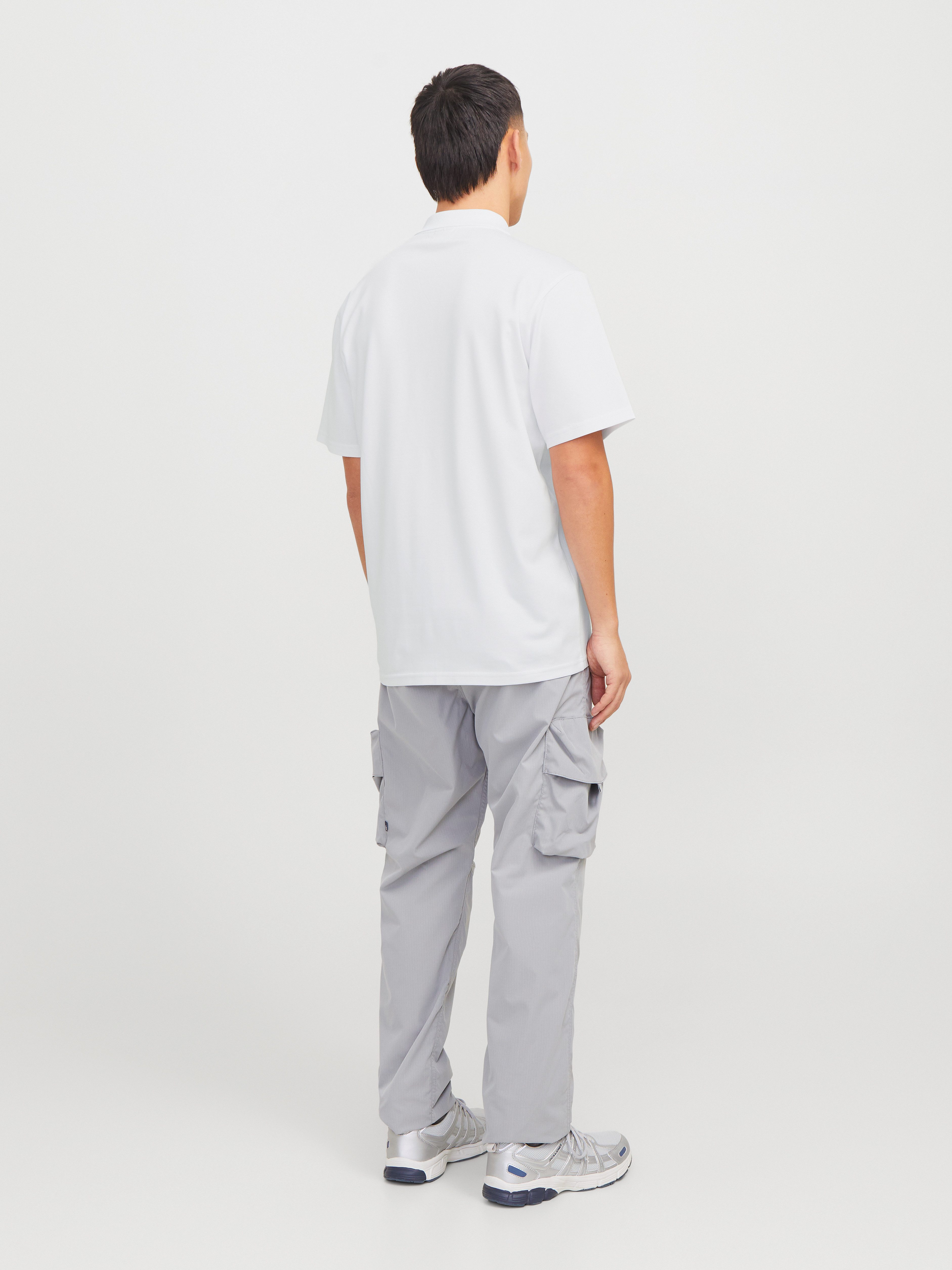 Jack & Jones Poloshirt JCOFUSION PIQUE POLO SS SN