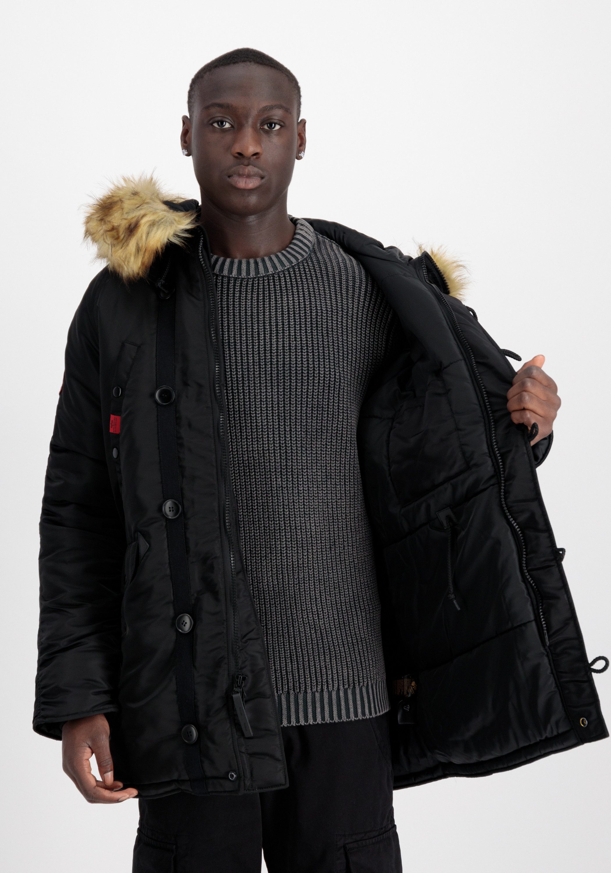 Alpha Industries Winterjack Alpha Industries Men - Cold Weather Jackets N-3B Airborne