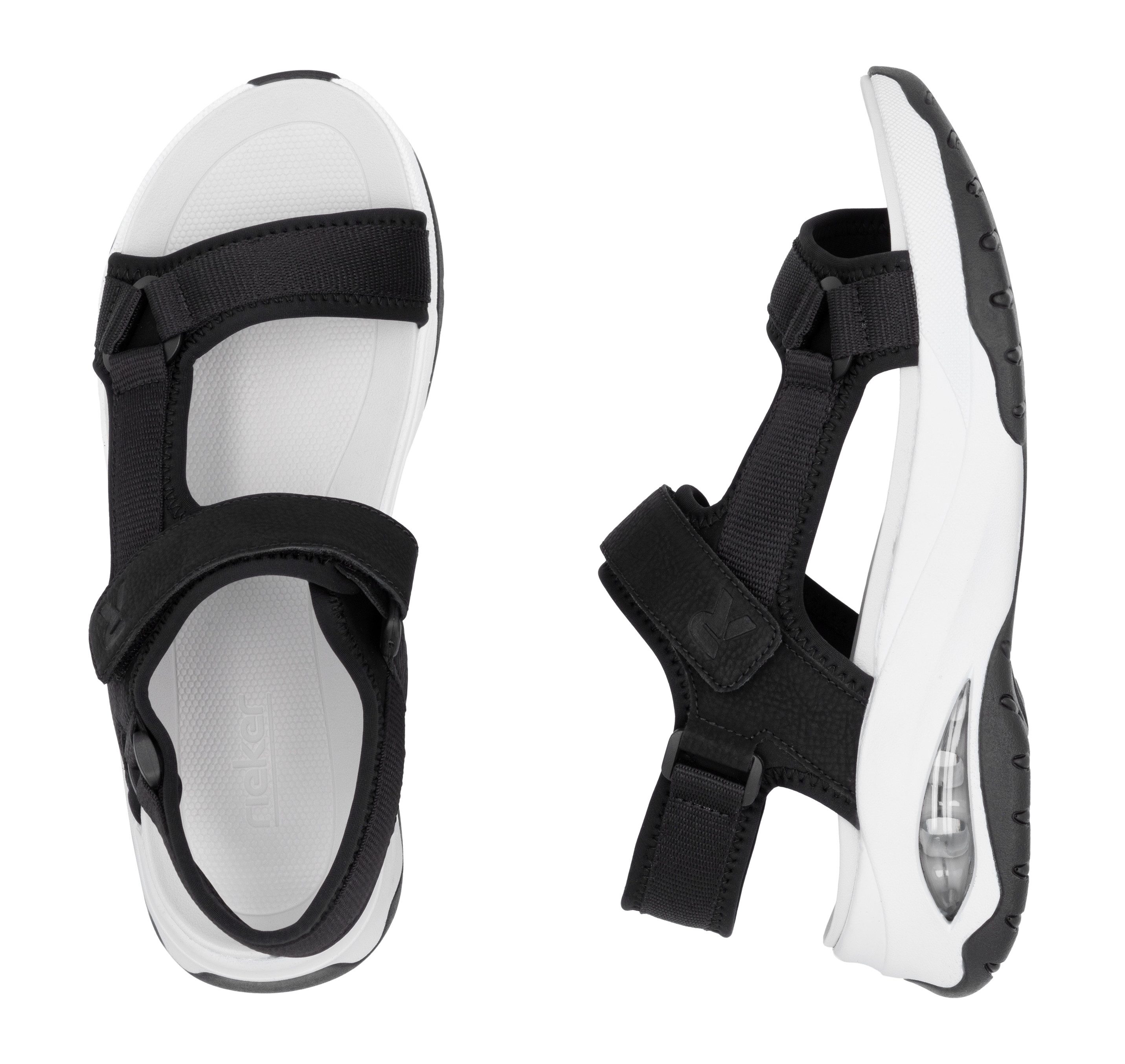 RIEKER Sport Trekkingsandalen Byron Bay vegan