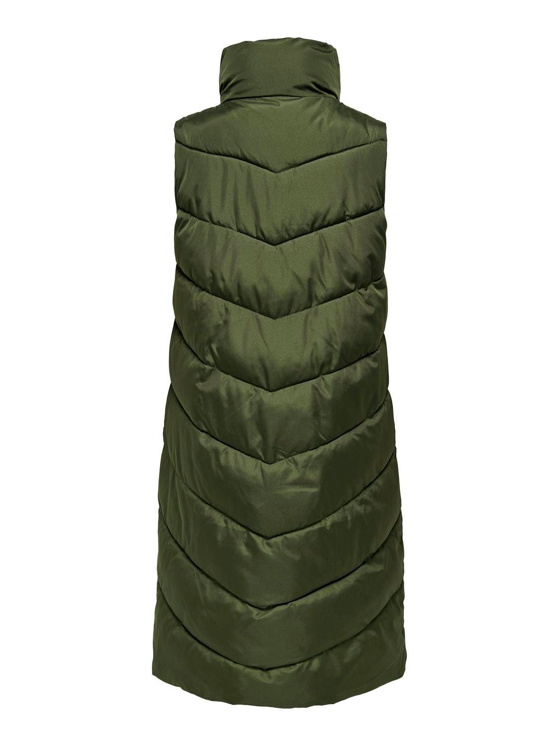 JDY Bodywarmer FINNO LONG PADDED WAISTCOAT NEW NOOS