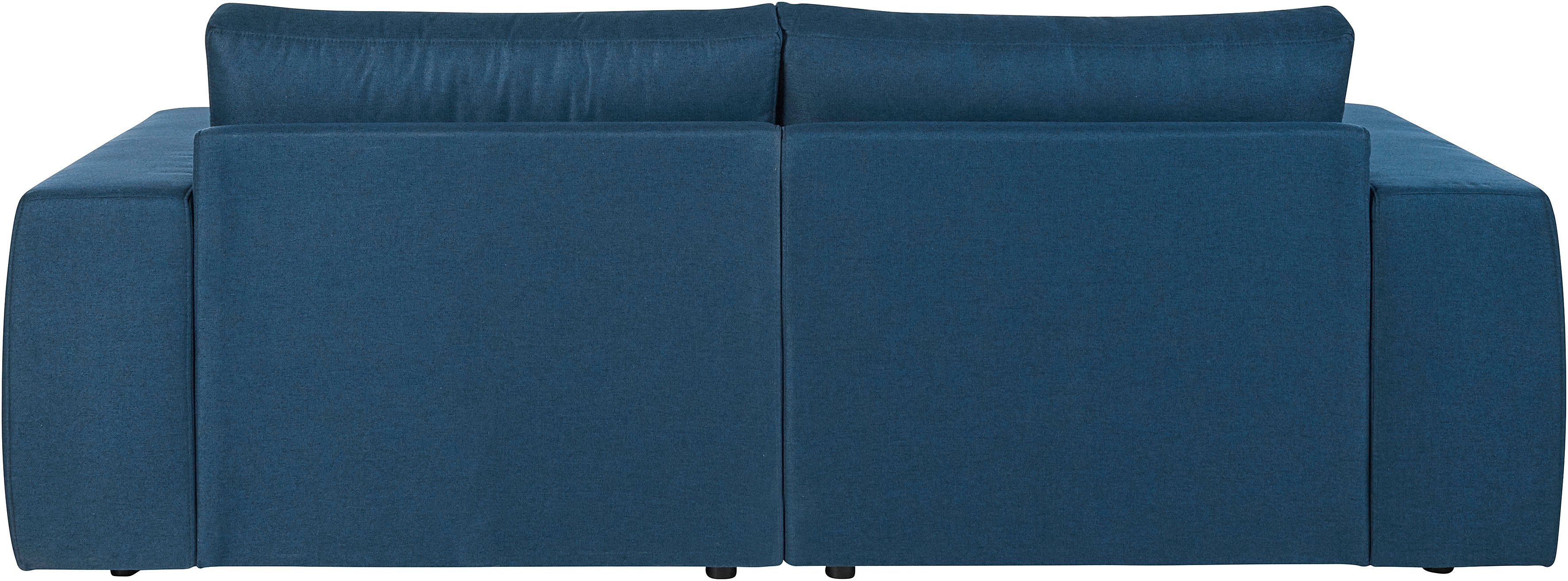 LOOKS BY WOLFGANG JOOP Hoekbank LooksII L-vorm rechtlijnig en comfortabel