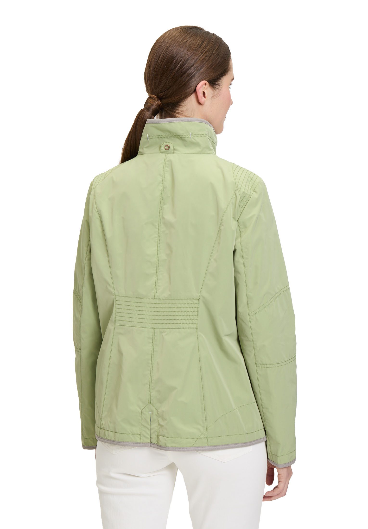 Gil Bret Outdoorjack met opstaande kraag