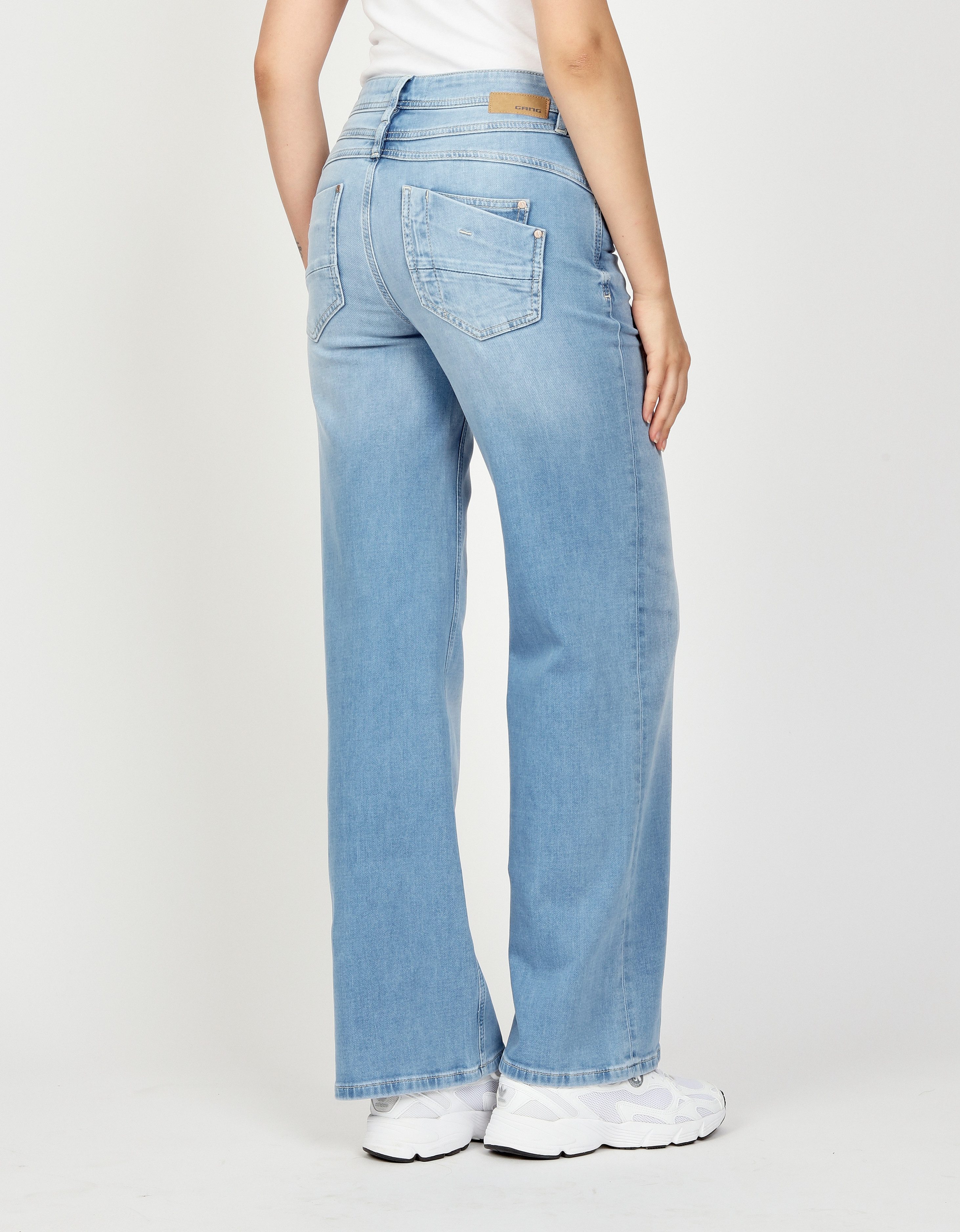GANG Wijde jeans 94AMELIE WIDE