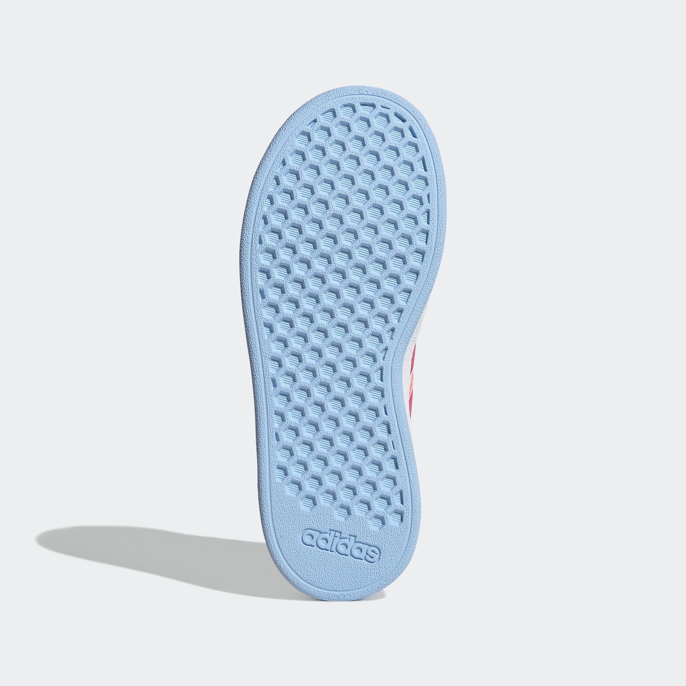adidas Sportswear Sneakers GRAND COURT LIFESTYLE TENNIS LACE-UP Design geïnspireerd op de adidas Superstar