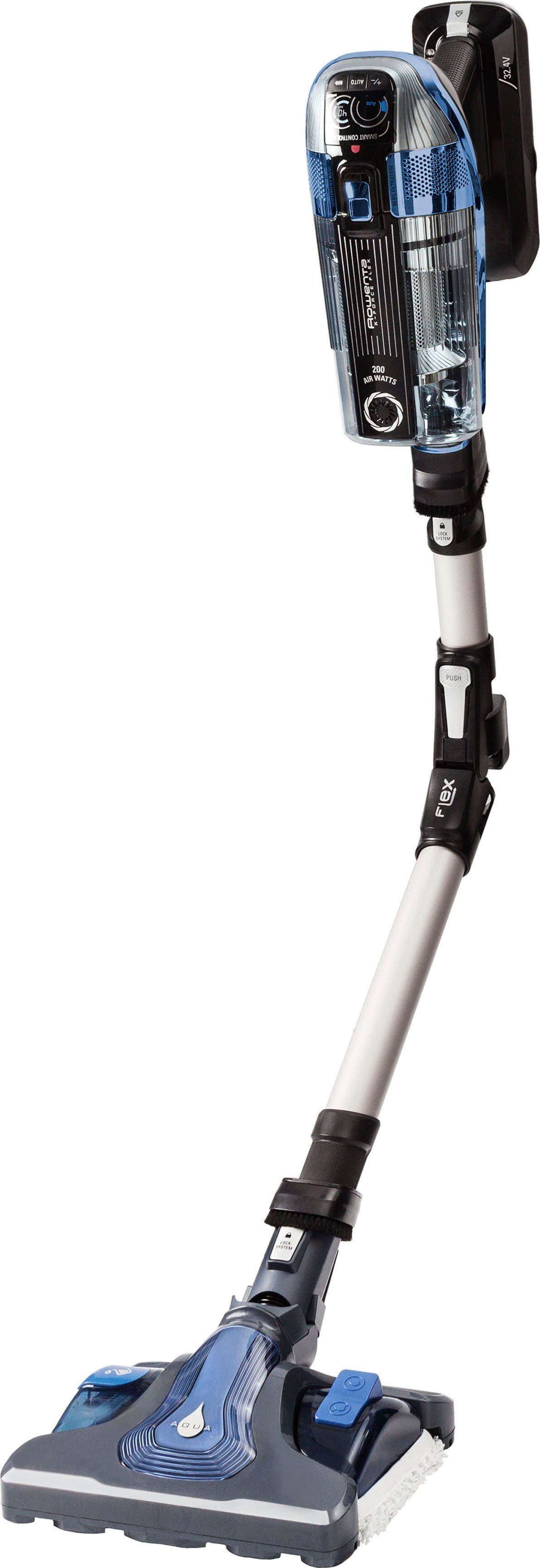 Rowenta Snoerloze hand- en steelstofzuiger Rowenta RH99C3 X-Force Flex