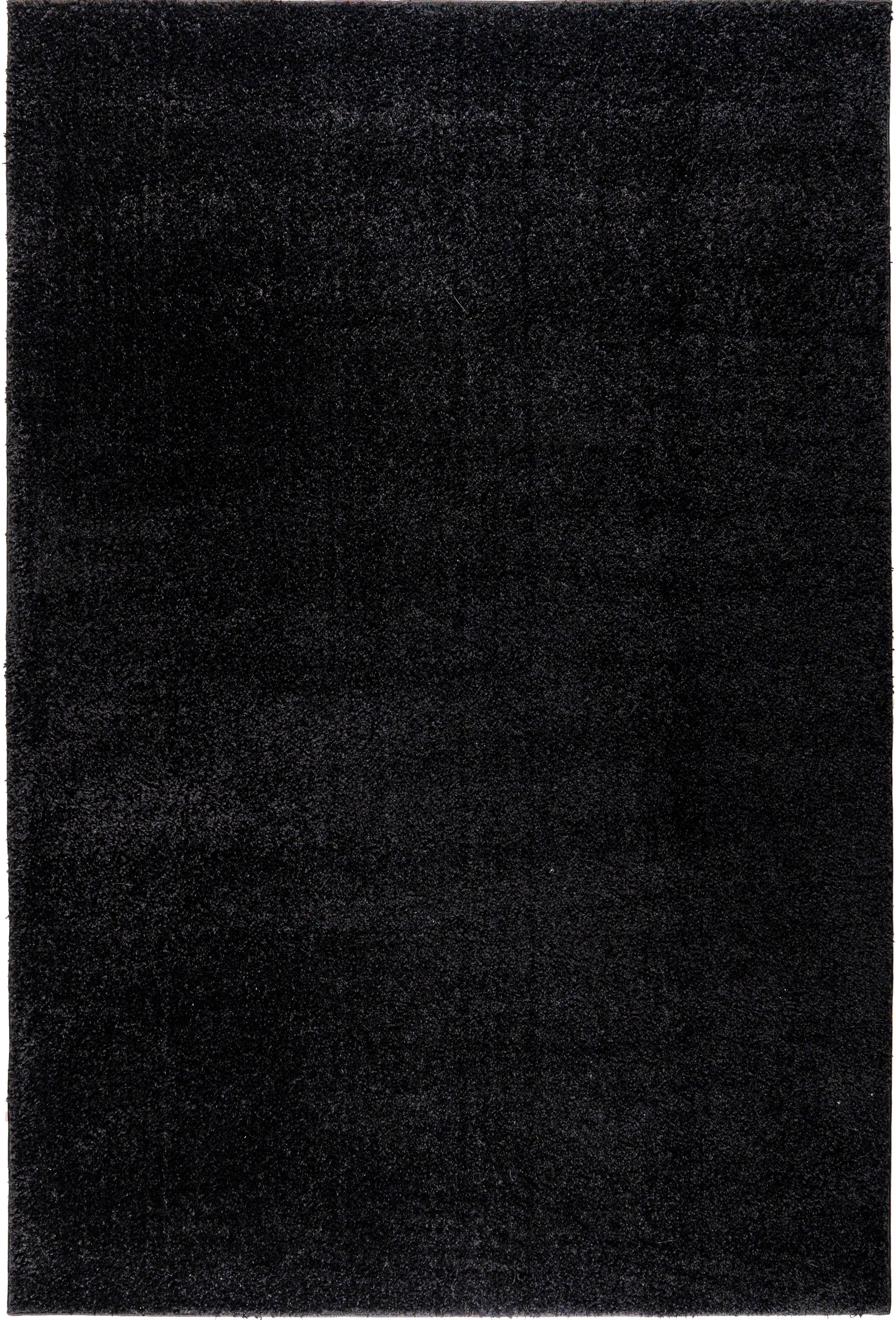 Bruno Banani Hoogpolig vloerkleed Shaggy Soft geweven, uni kleuren, bijzonder zacht en knuffelig, klantenfavoriet