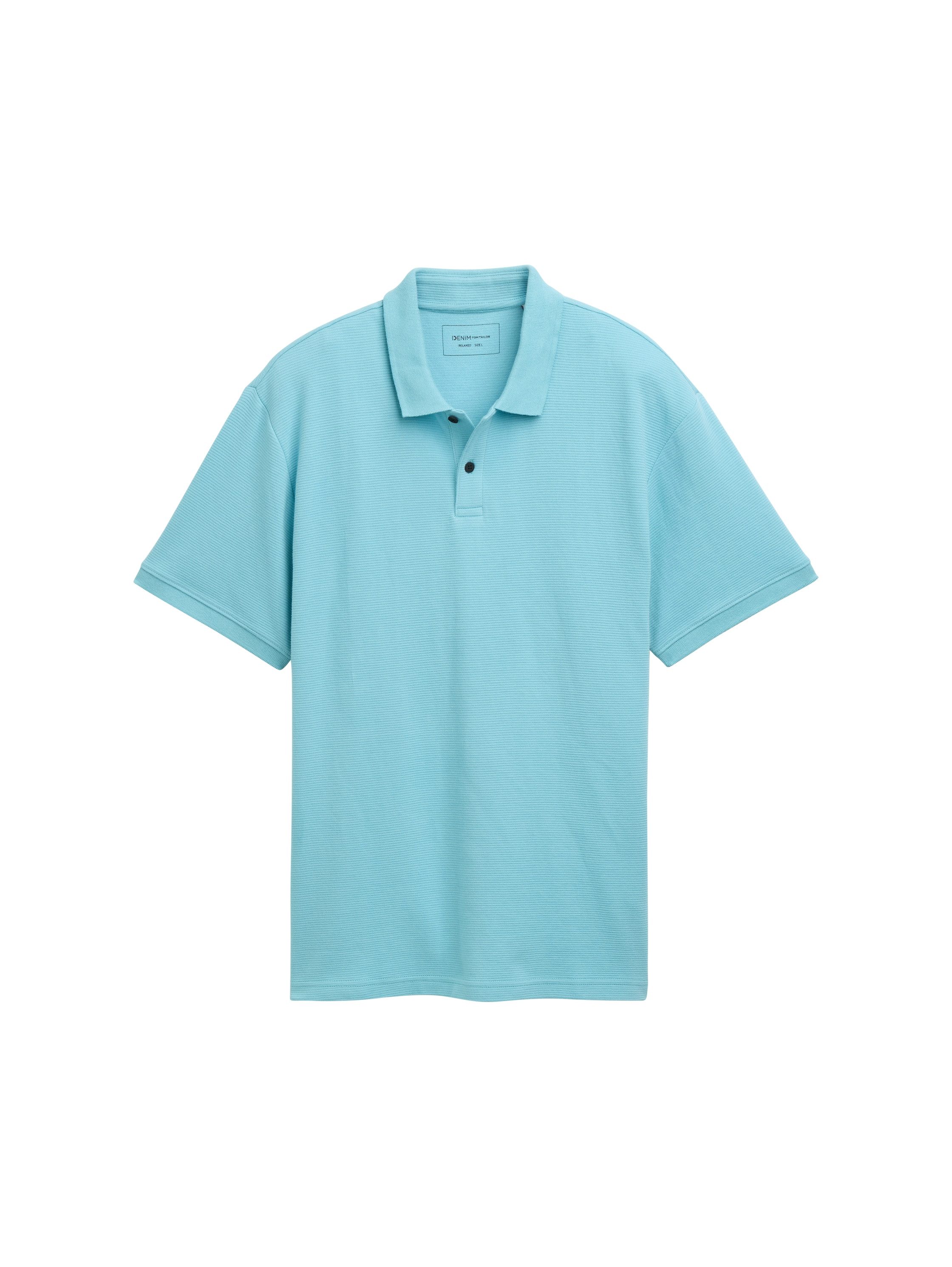 Tom Tailor Denim Poloshirt in relaxed fit