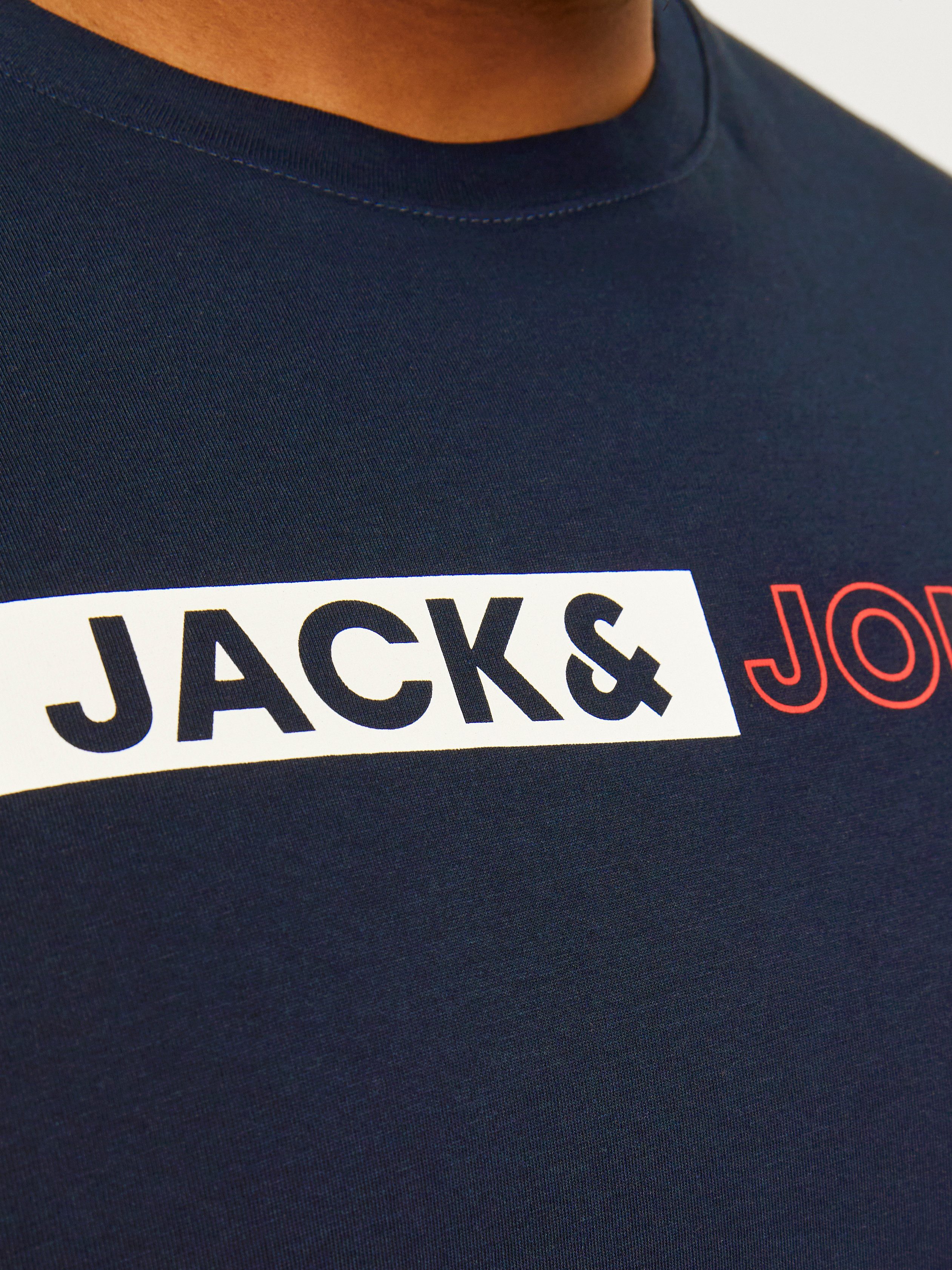 Jack & Jones PlusSize T-shirt JJECORP LOGO TEE PLAY SS O-N NOOS PLS