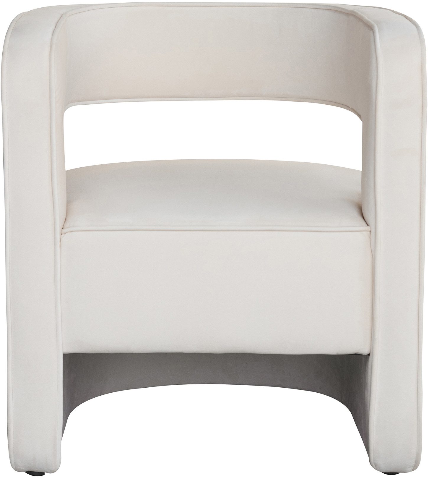 Kayoom Fauteuil Venice 125, moderne cocktailstoel Lounge fauteuil, eye-catcher in de ruimte, bijzondere constructie (1 stuk)