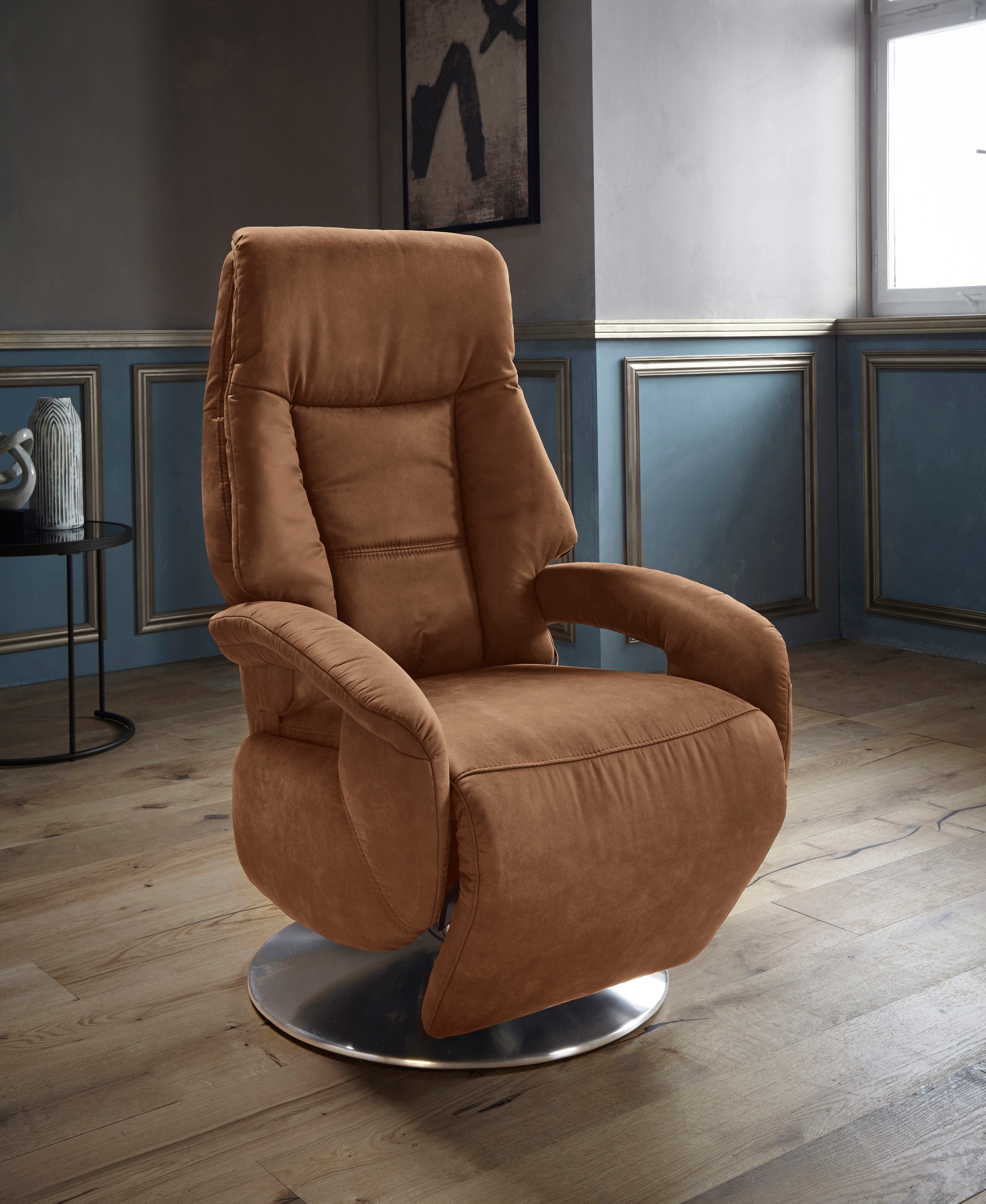 Places of Style Relaxfauteuil Launceston in maat l, naar keuze met motor en opstahulp