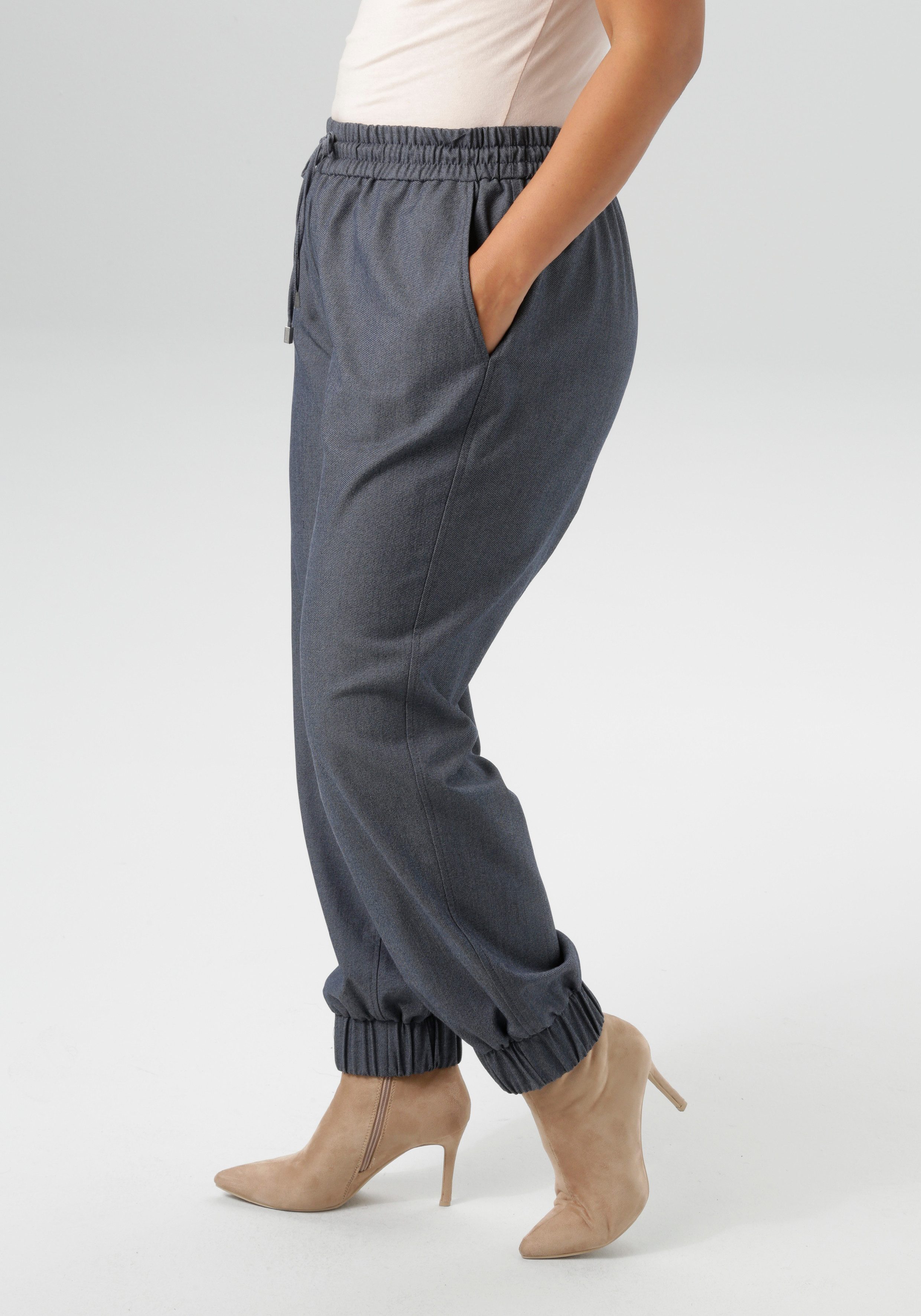 Aniston PLUS Comfortbroek met praktische steekzakken - nieuwe collectie