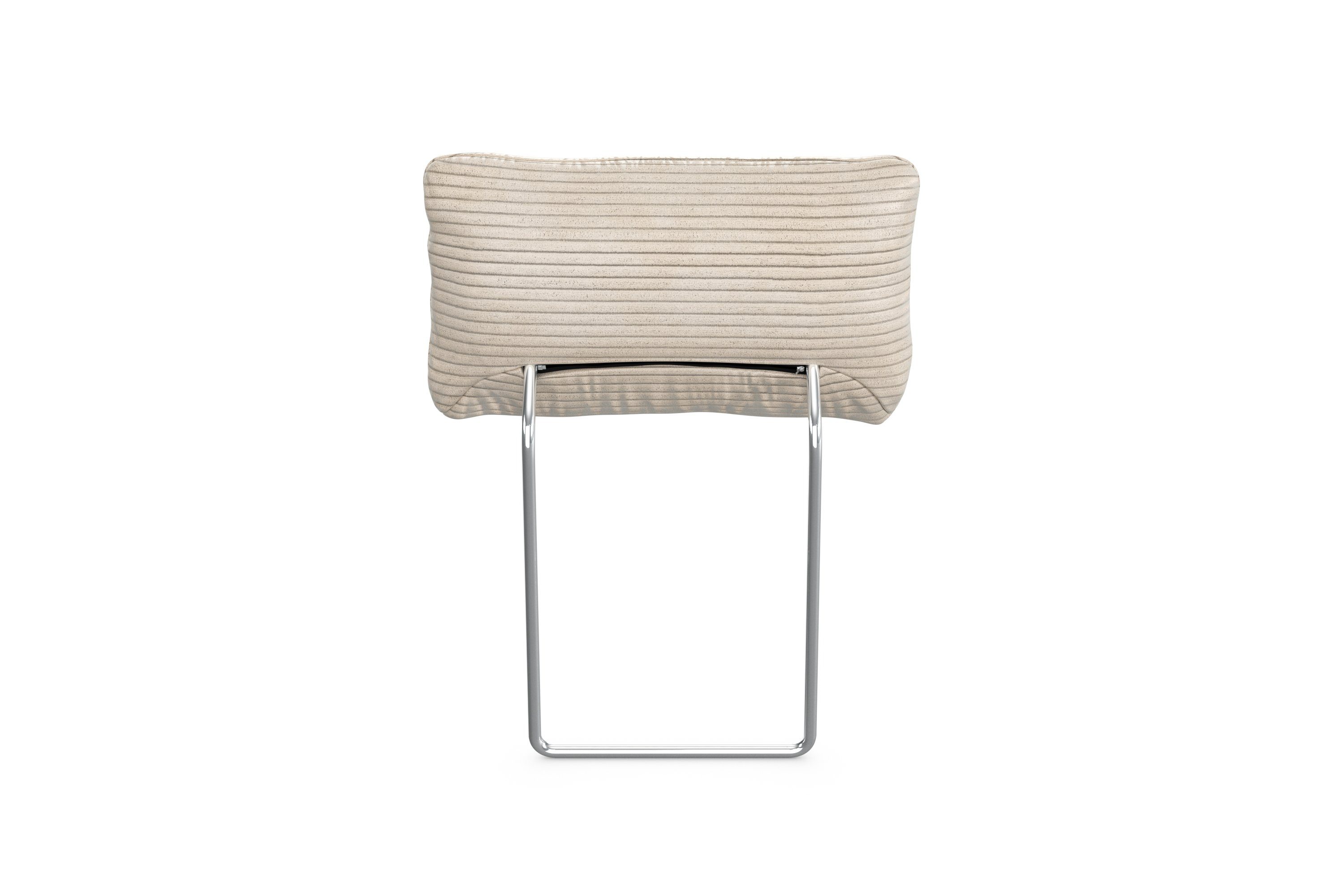Home affaire Hoofdsteun Trelleborg Cord-bekleding