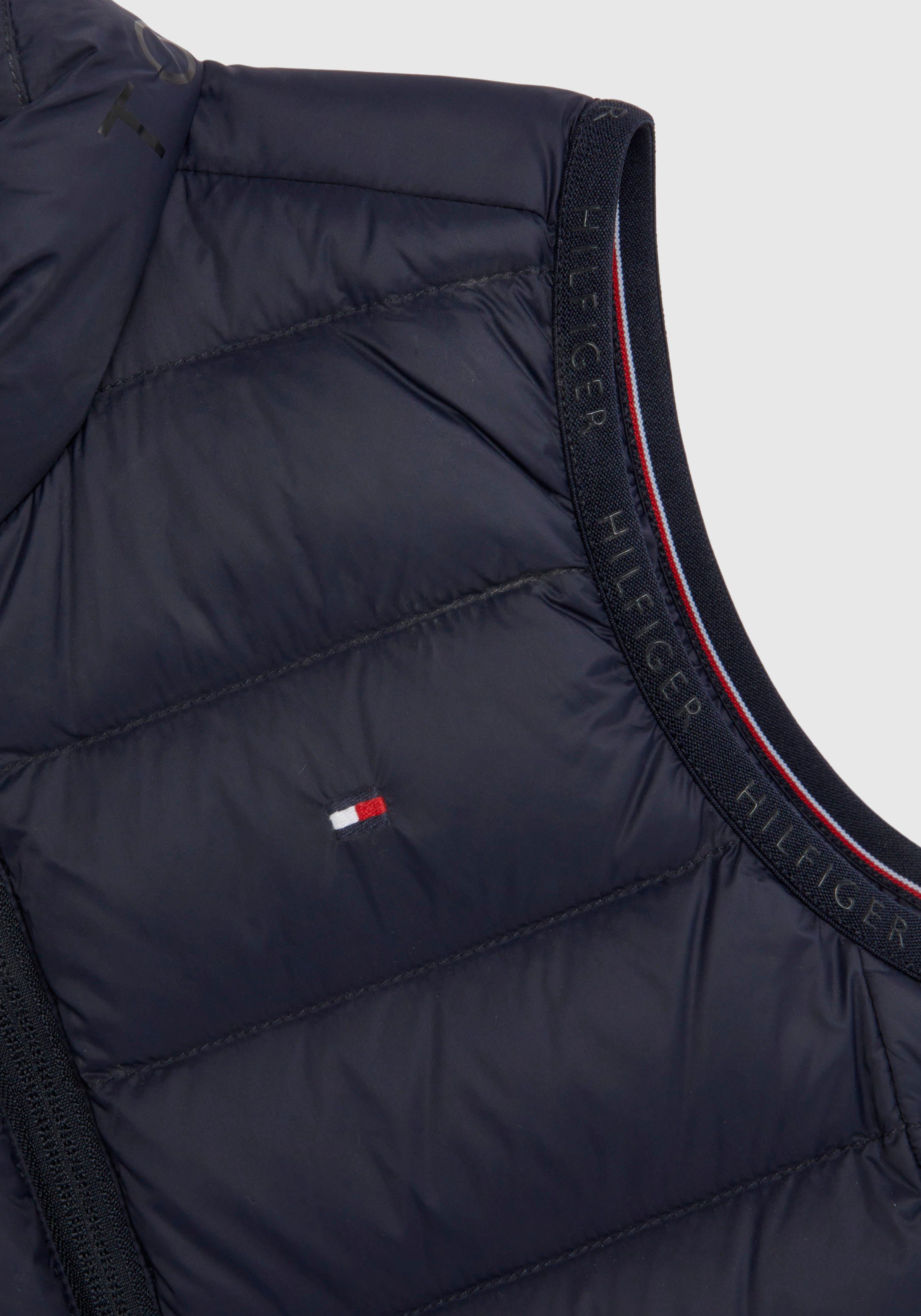 Tommy Hilfiger Donzen bodywarmer U ESSENTIAL LIGHT VEST Kinderen Kids Junior MiniMe, voor kinderen