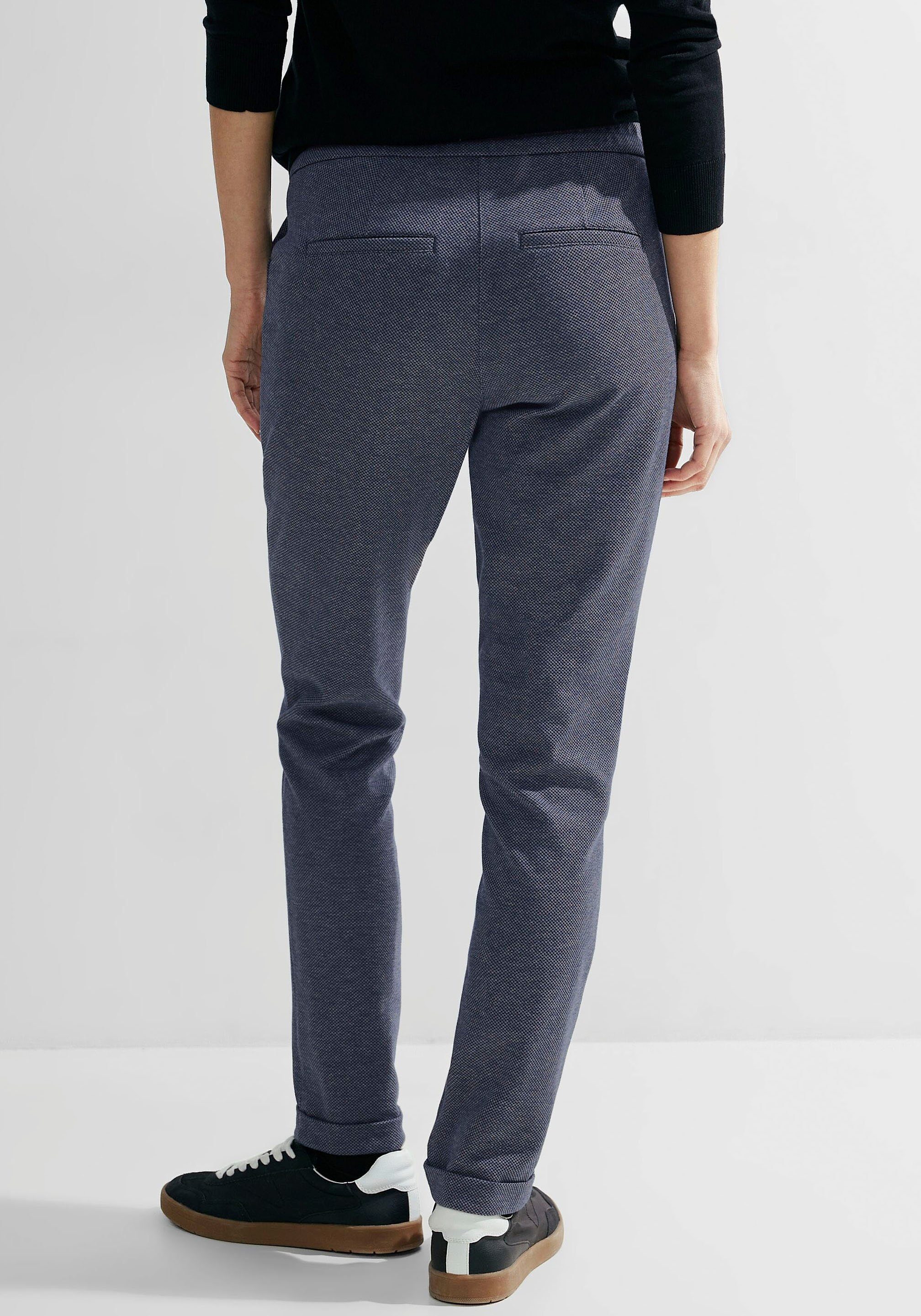 Cecil Joggingbroek in gemêleerde look