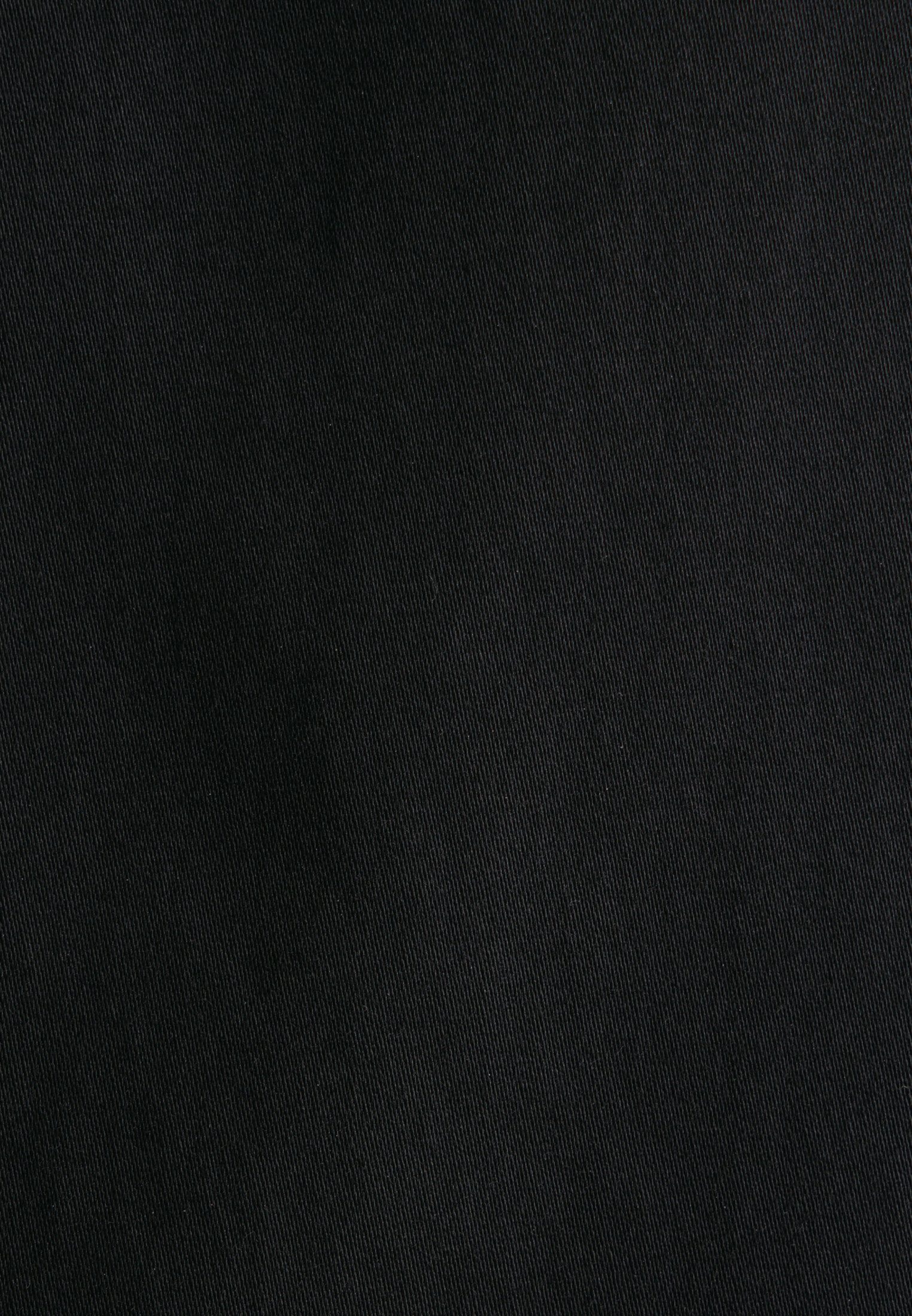 seidensticker Shirtblouse Zwarte roos Lange mouwen ronde hals uni
