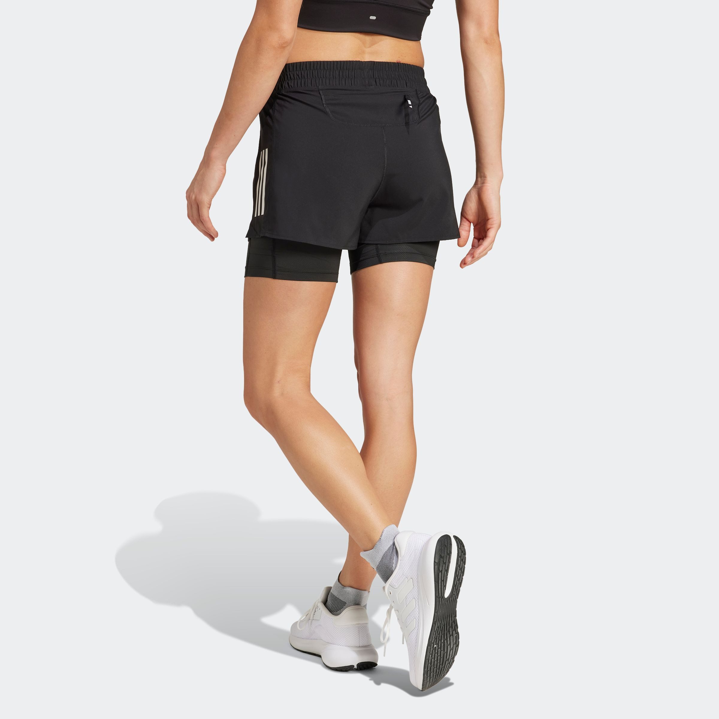 adidas Performance Runningshort OTR B S 2in1 W (1-delig)