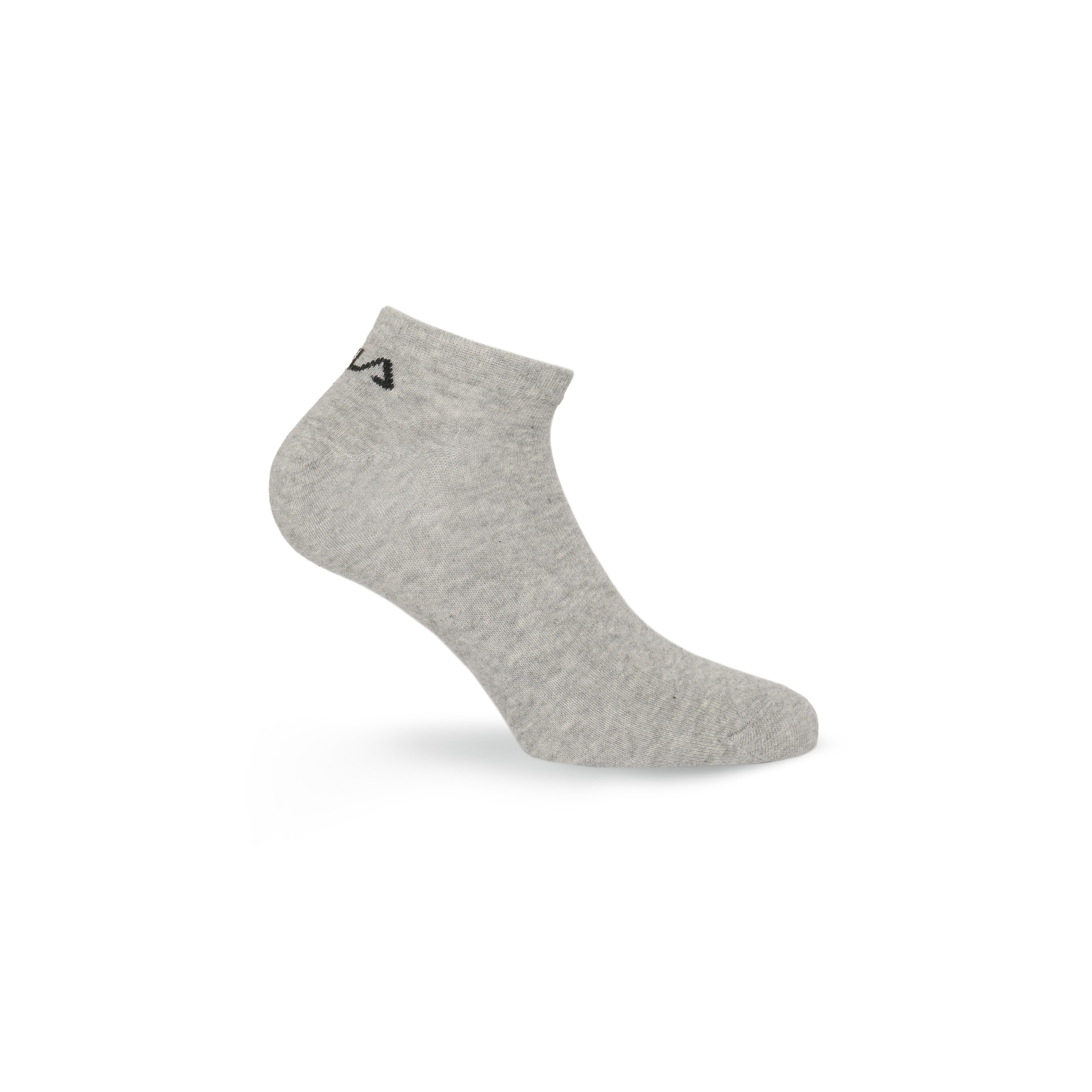 Fila Sneakersokken UNISEX INVISIBLE PLAIN SOCKS met ingebreid logo bij de hiel (3 paar)